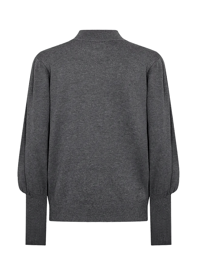 Soyaconcept - SC-DOLLIE - striktrøjer - 99870 dark earth melange - 2