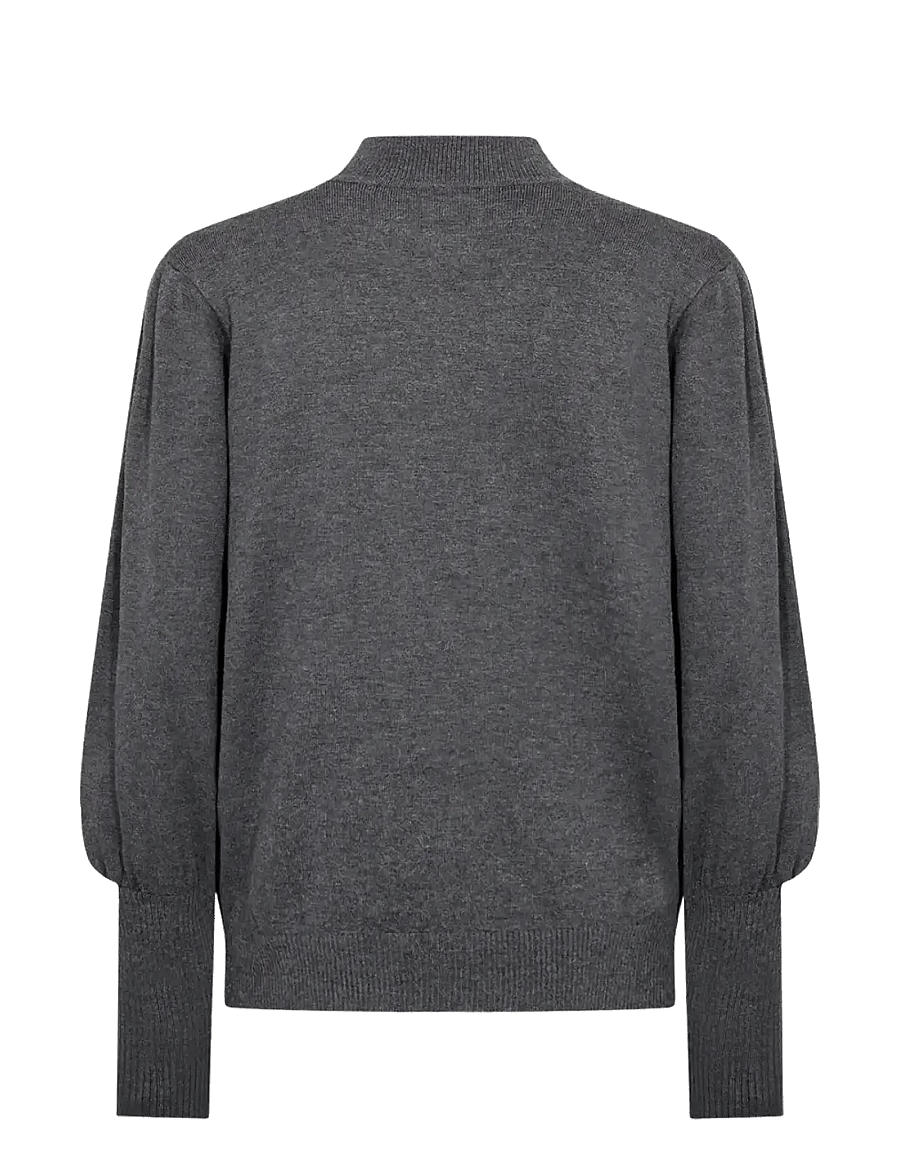 Soyaconcept - SC-DOLLIE - pullover - 99870 dark earth melange - 2
