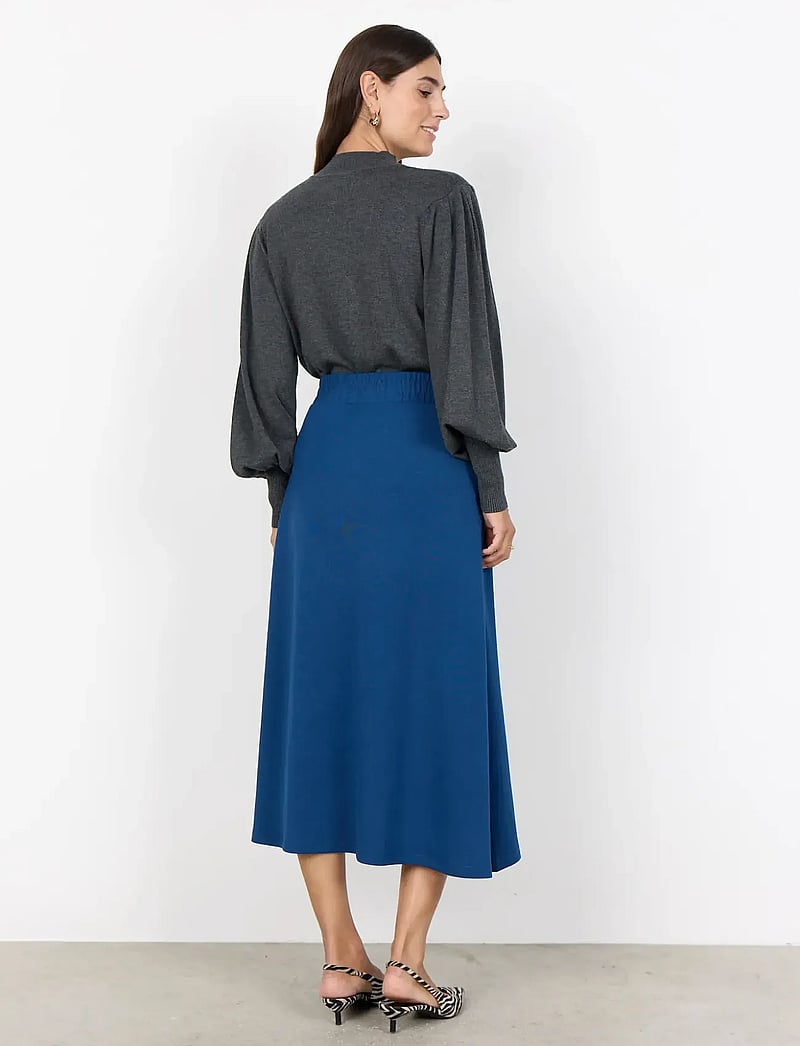 Soyaconcept - SC-DOLLIE - striktrøjer - 99870 dark earth melange - 3