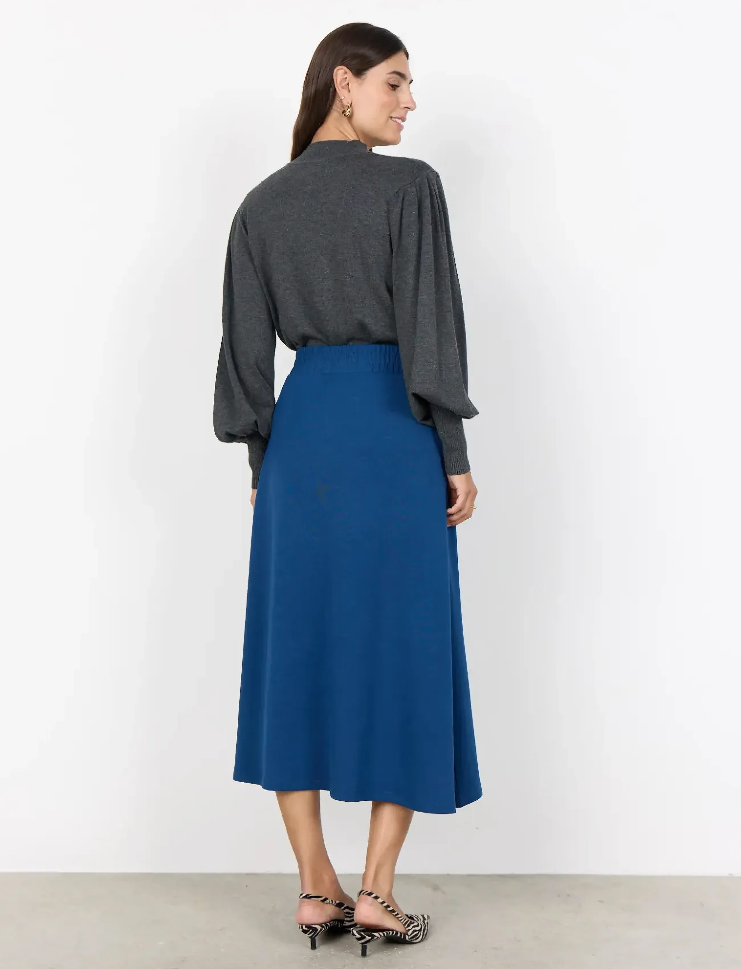 Soyaconcept - SC-DOLLIE - pullover - 99870 dark earth melange - 3