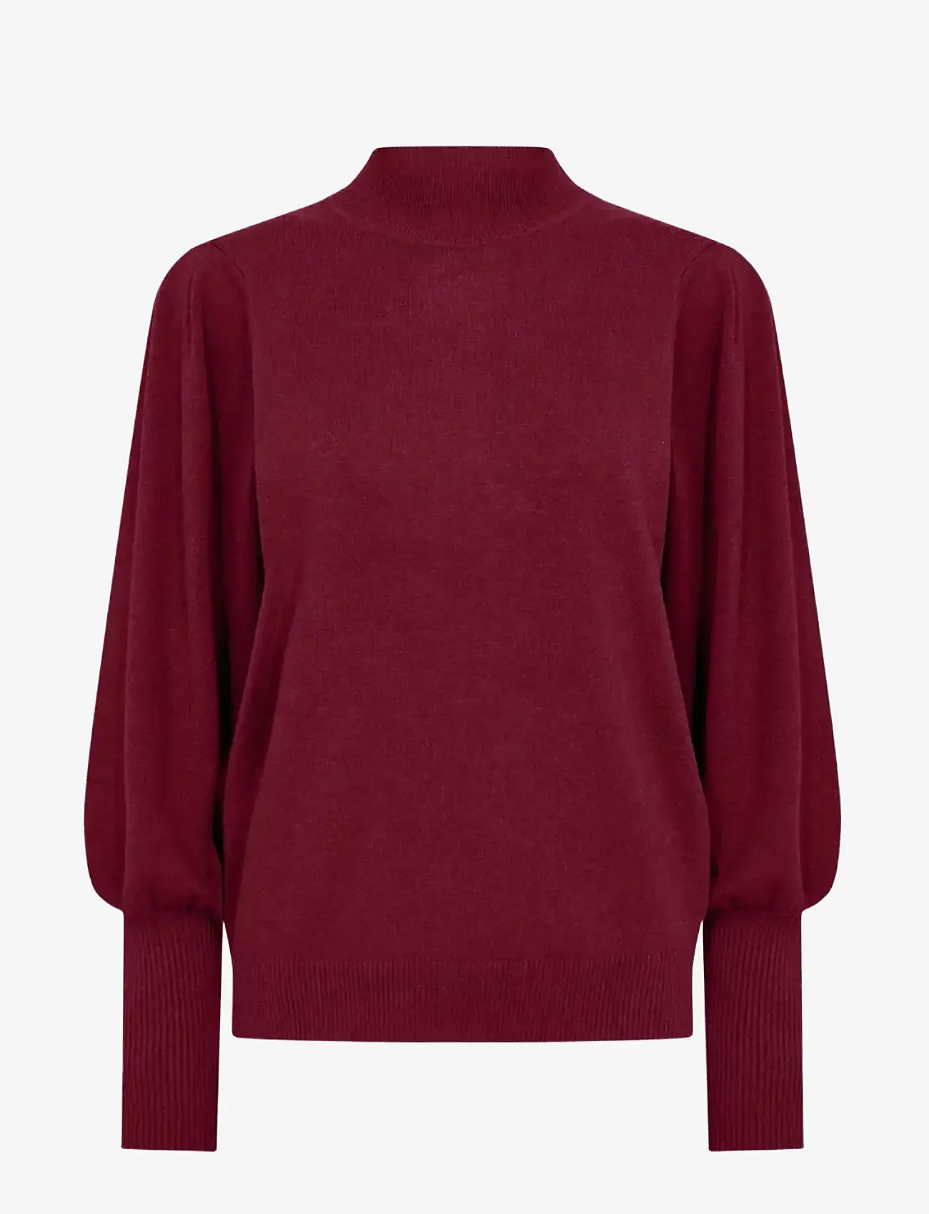 Soyaconcept - SC-DOLLIE - striktrøjer - 94850 dark red mel - 1