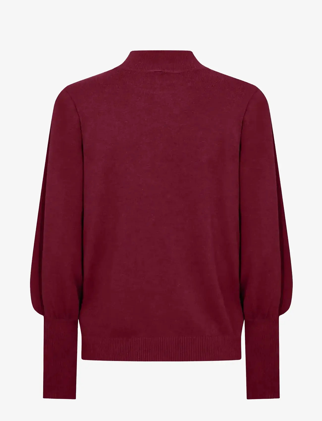 Soyaconcept - SC-DOLLIE - striktrøjer - 94850 dark red mel - 2