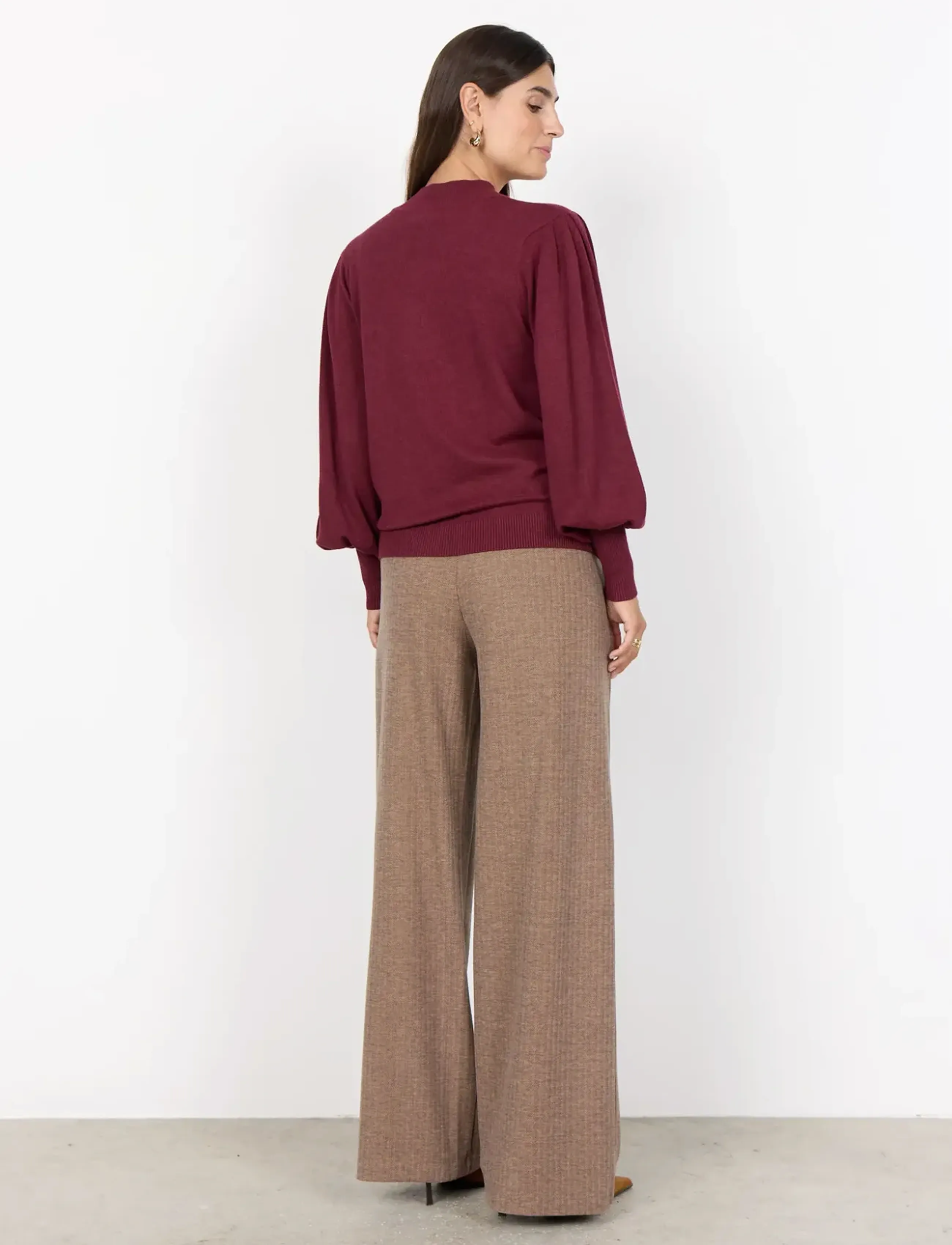 Soyaconcept - SC-DOLLIE - laveste priser - 94850 dark red mel - 3