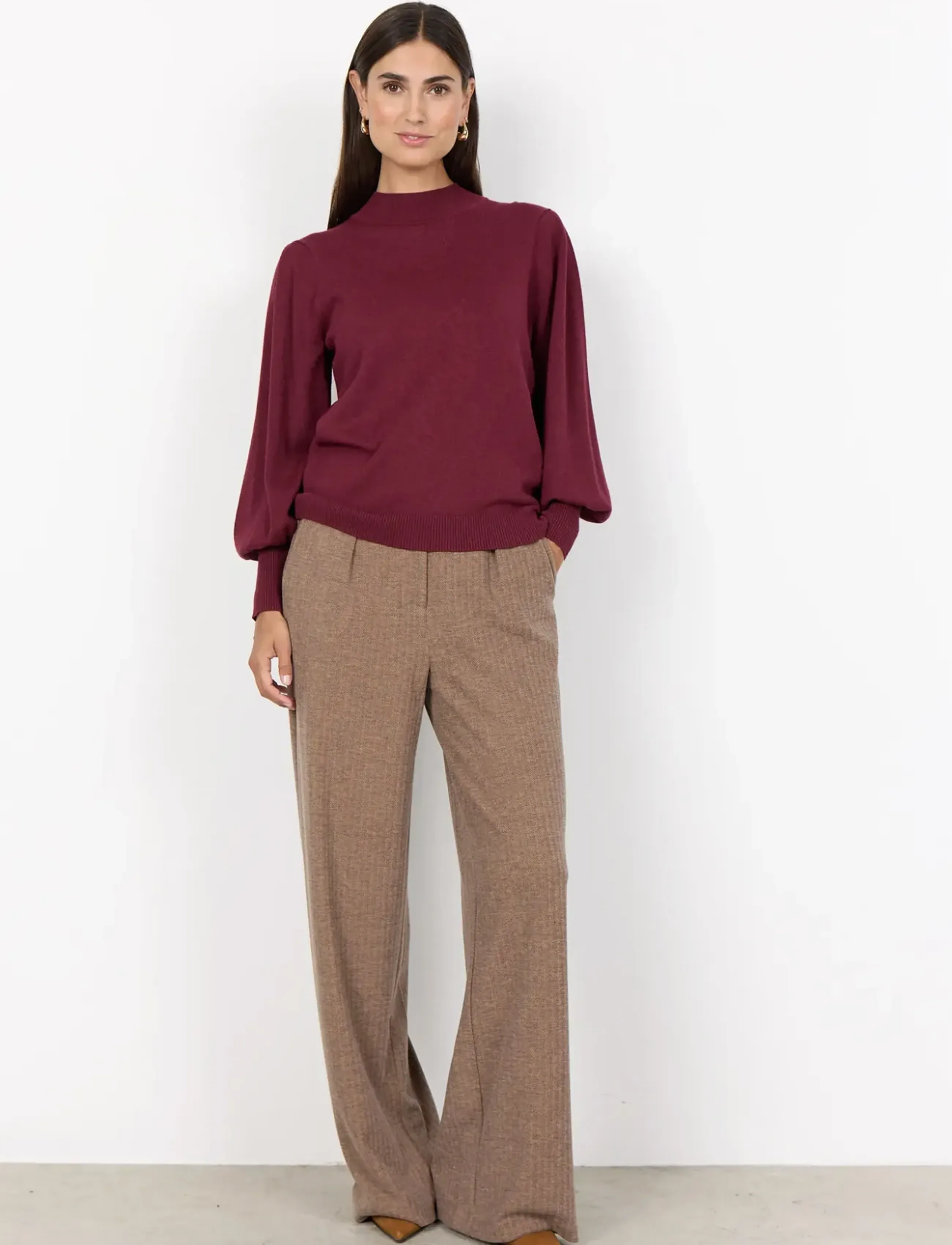 Soyaconcept - SC-DOLLIE - laveste priser - 94850 dark red mel - 4