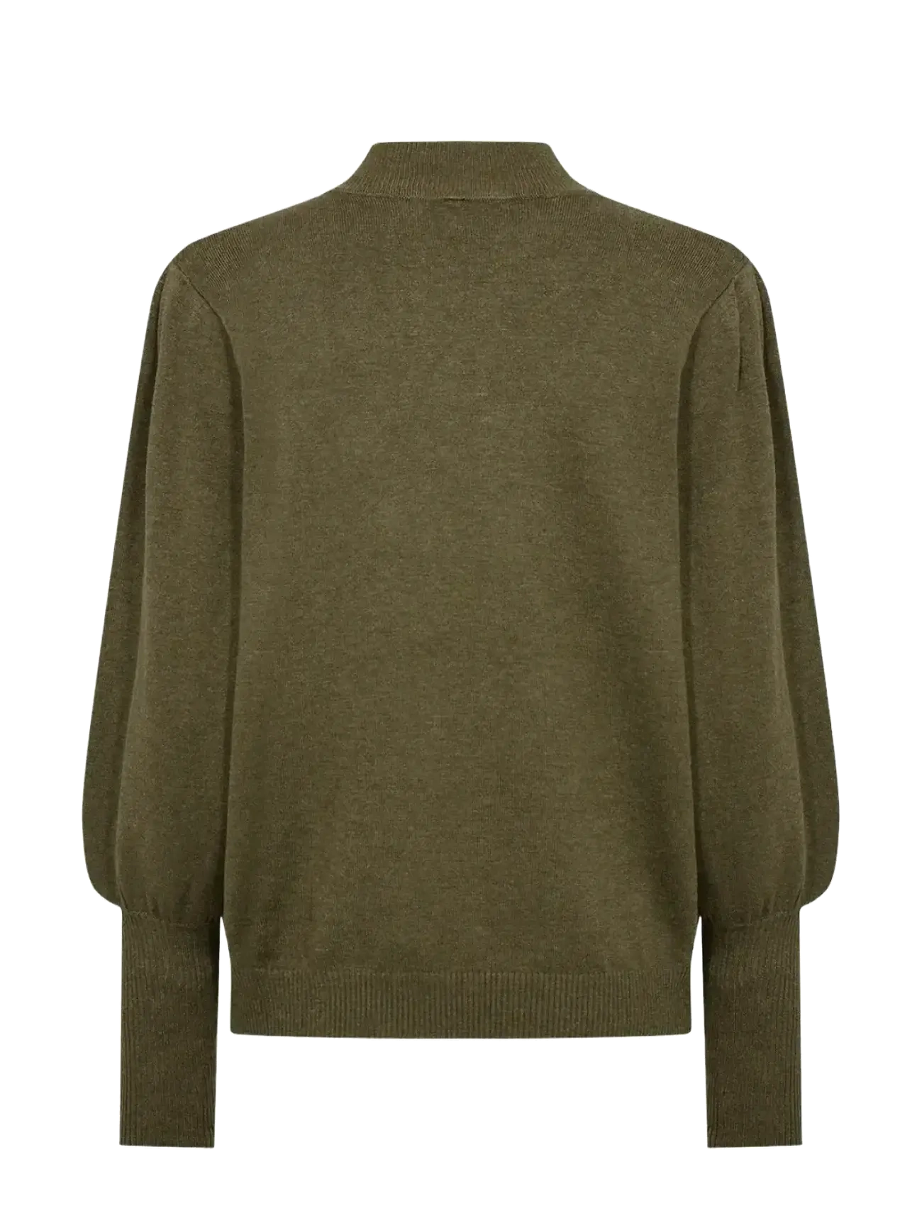 Soyaconcept - SC-DOLLIE - stickade tröjor - 97965 dark olive mel - 2