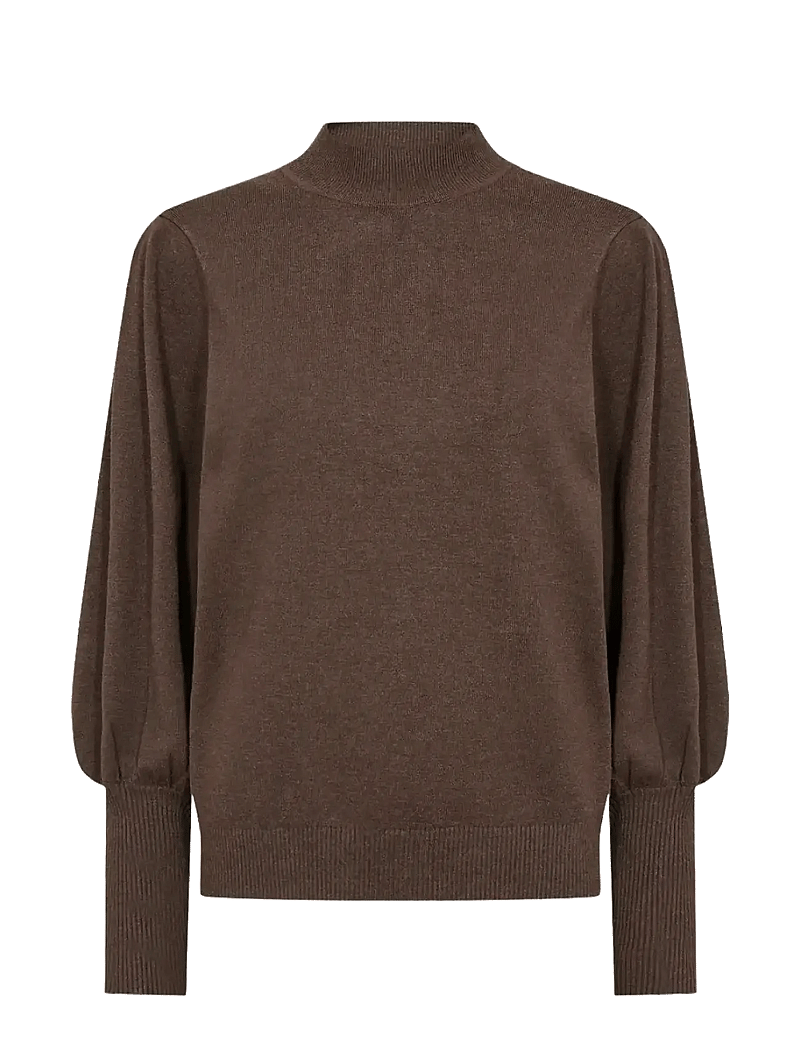 Soyaconcept - SC-DOLLIE - striktrøjer - 98694 hot fudge melange - 1