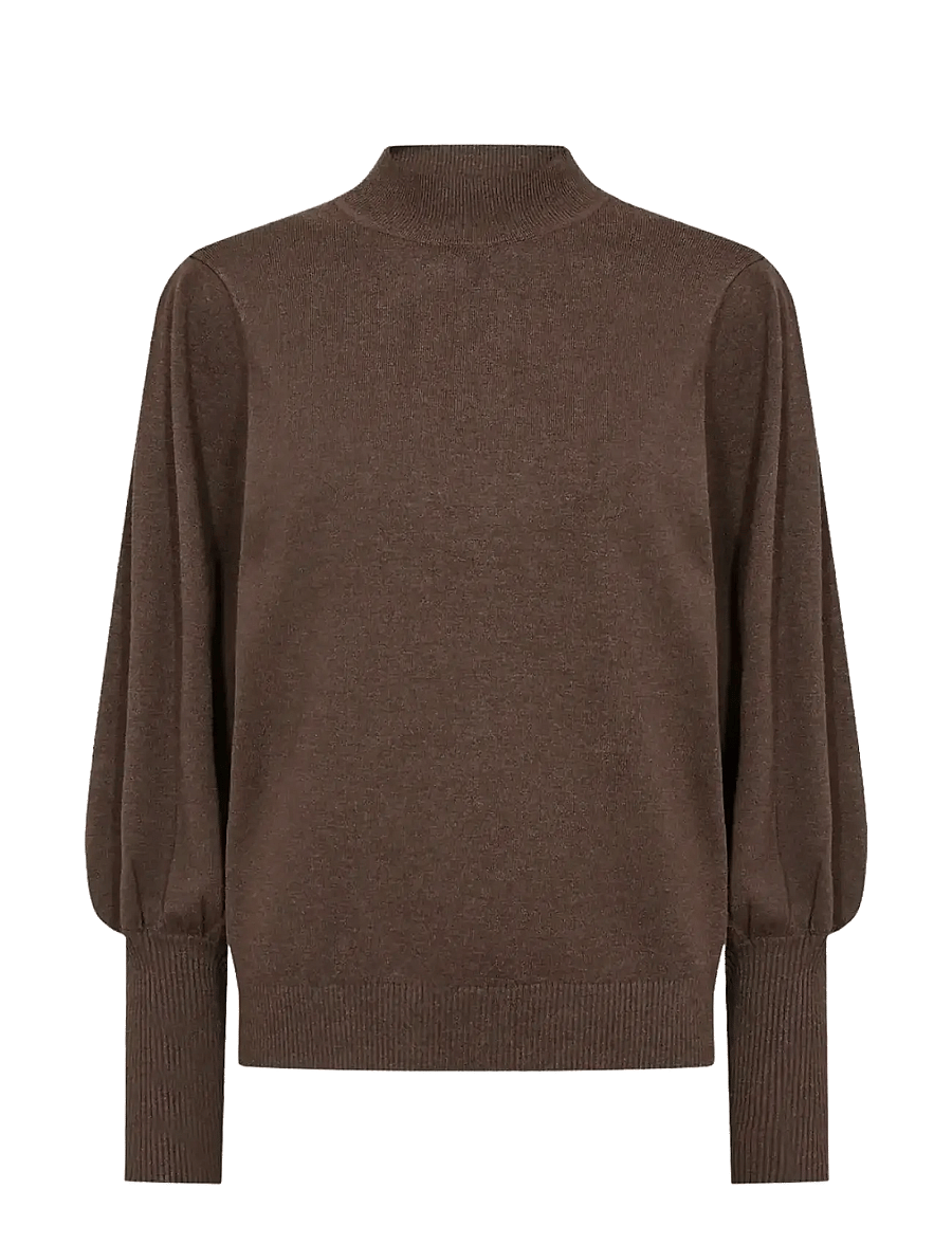 Soyaconcept - SC-DOLLIE - pullover - 98694 hot fudge melange - 1