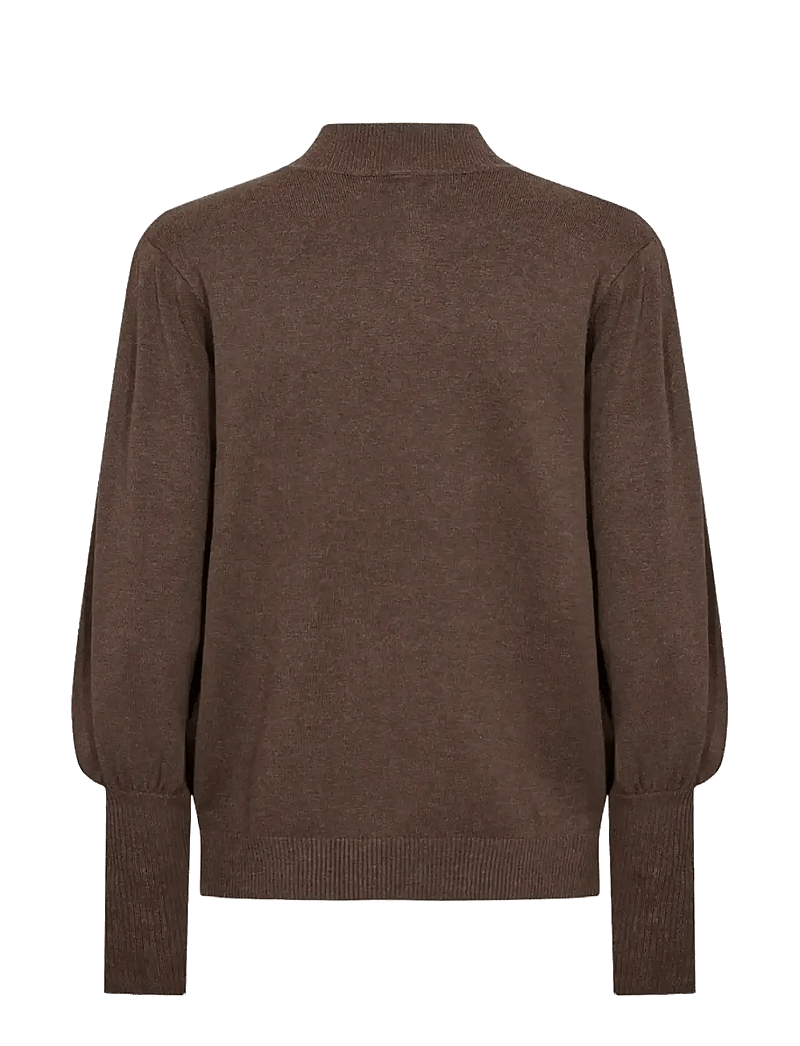 Soyaconcept - SC-DOLLIE - striktrøjer - 98694 hot fudge melange - 2