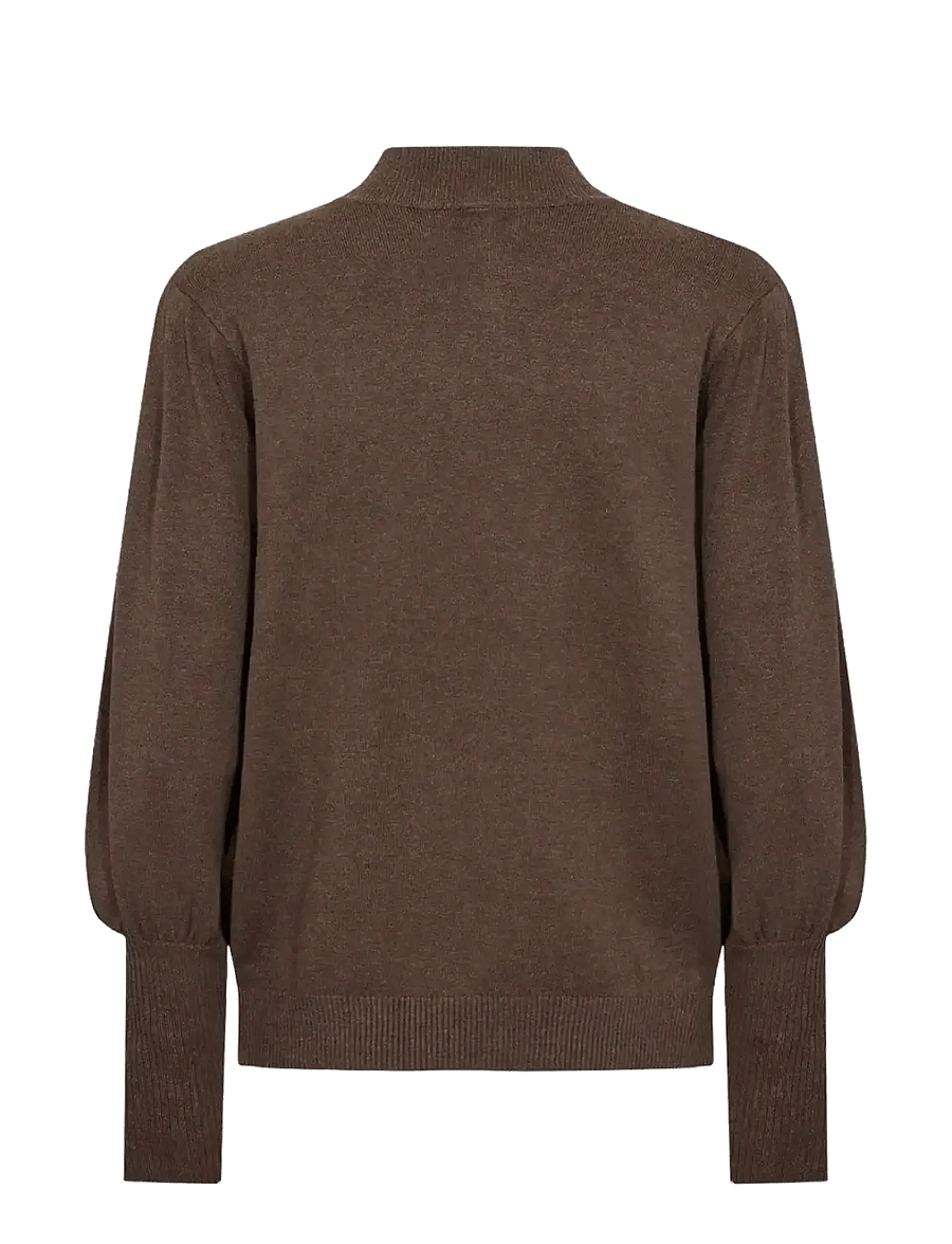 Soyaconcept - SC-DOLLIE - pullover - 98694 hot fudge melange - 2