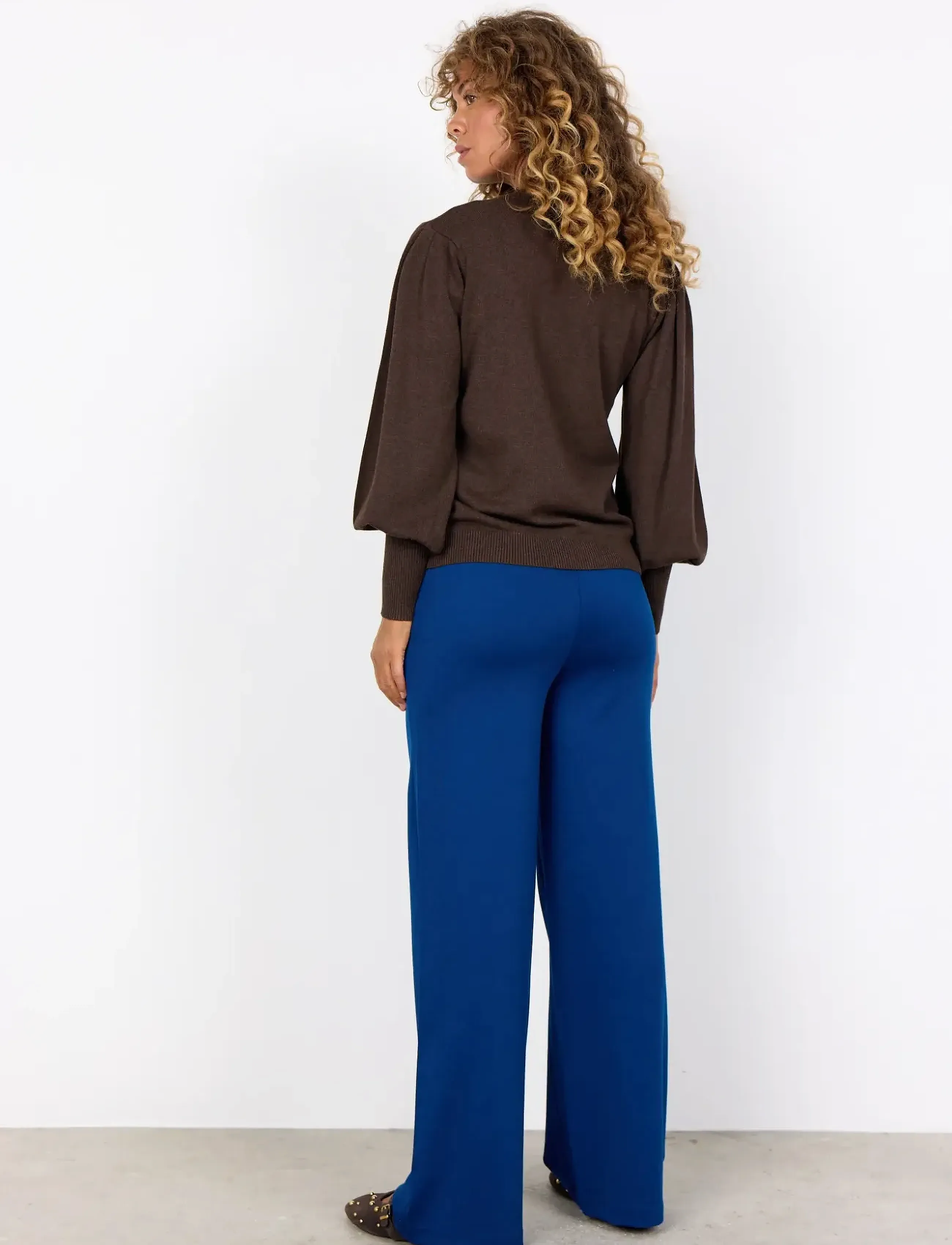 Soyaconcept - SC-DOLLIE - pullover - 98694 hot fudge melange - 3