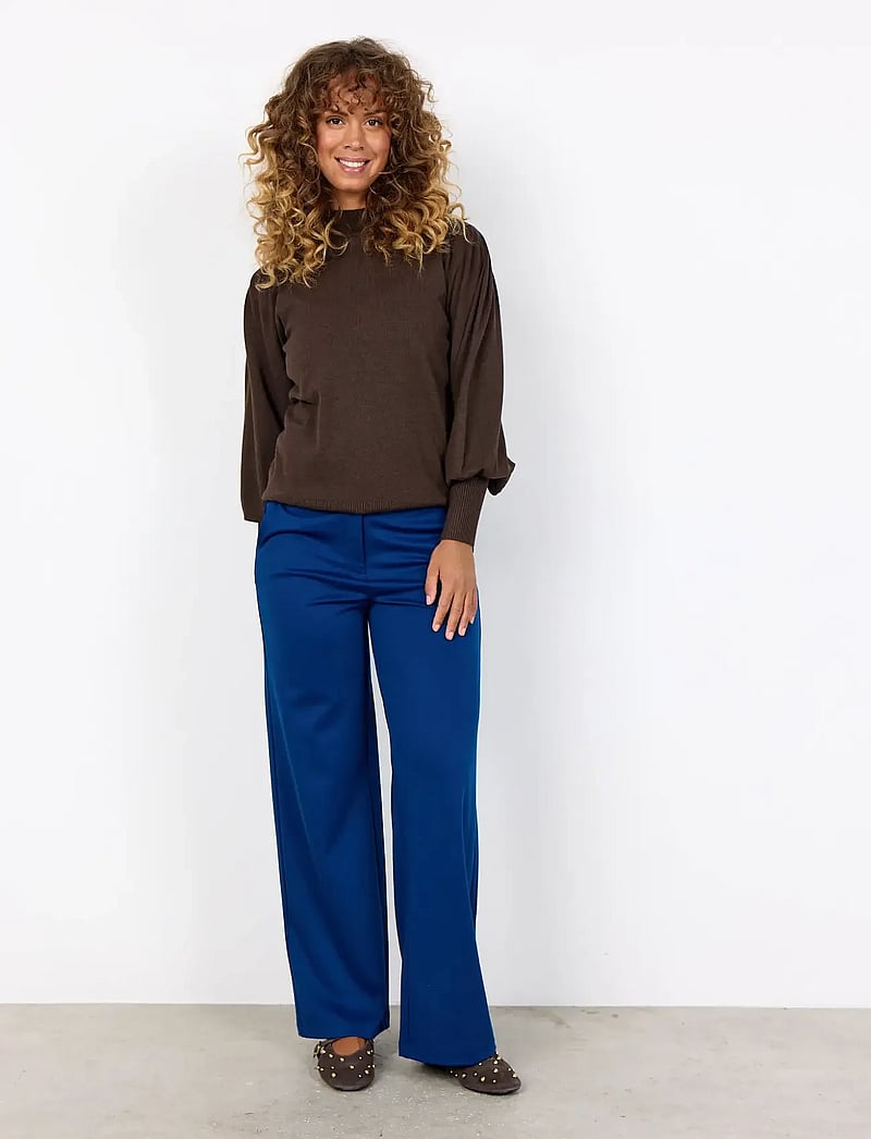 Soyaconcept - SC-DOLLIE - striktrøjer - 98694 hot fudge melange - 4