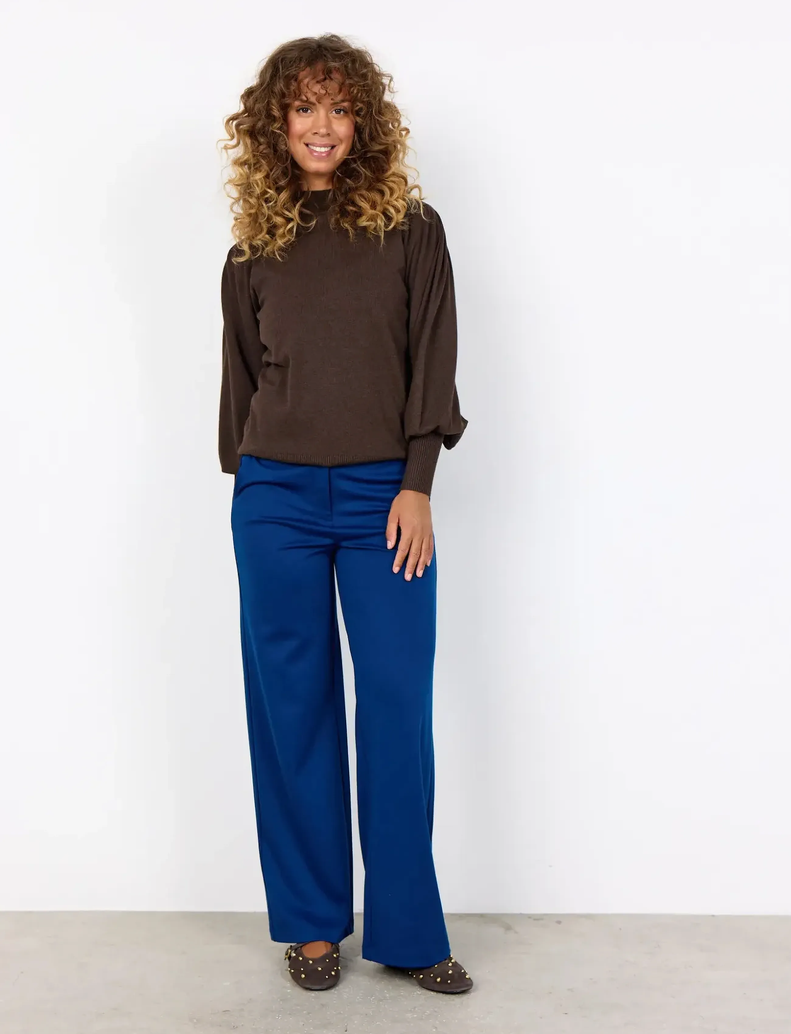 Soyaconcept - SC-DOLLIE - pullover - 98694 hot fudge melange - 4