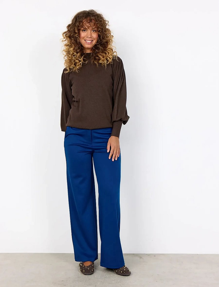 Soyaconcept - SC-DOLLIE - pullover - 98694 hot fudge melange - 4
