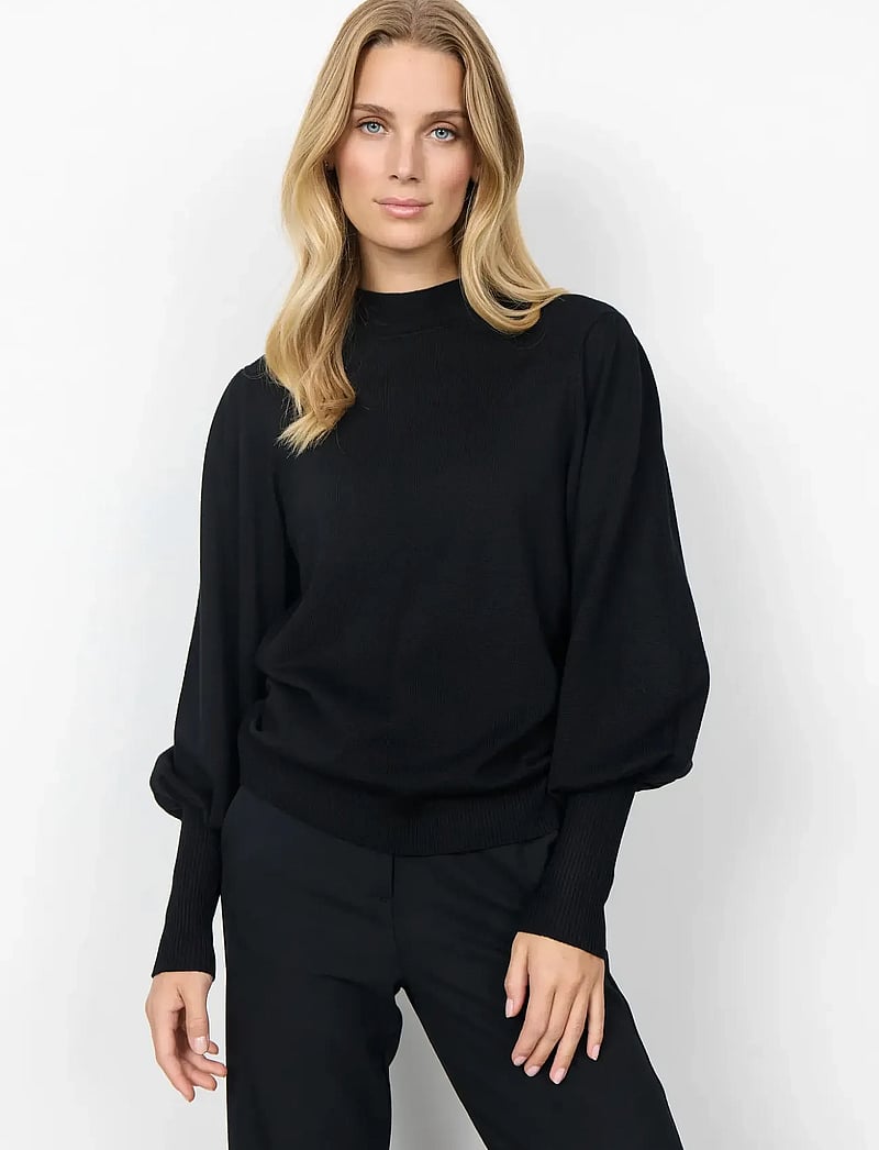 Soyaconcept - SC-DOLLIE - striktrøjer - black - 0