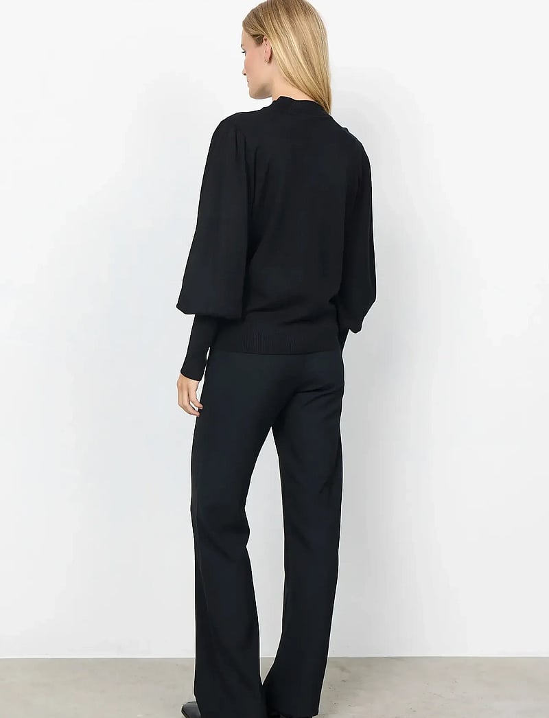 Soyaconcept - SC-DOLLIE - striktrøjer - black - 3