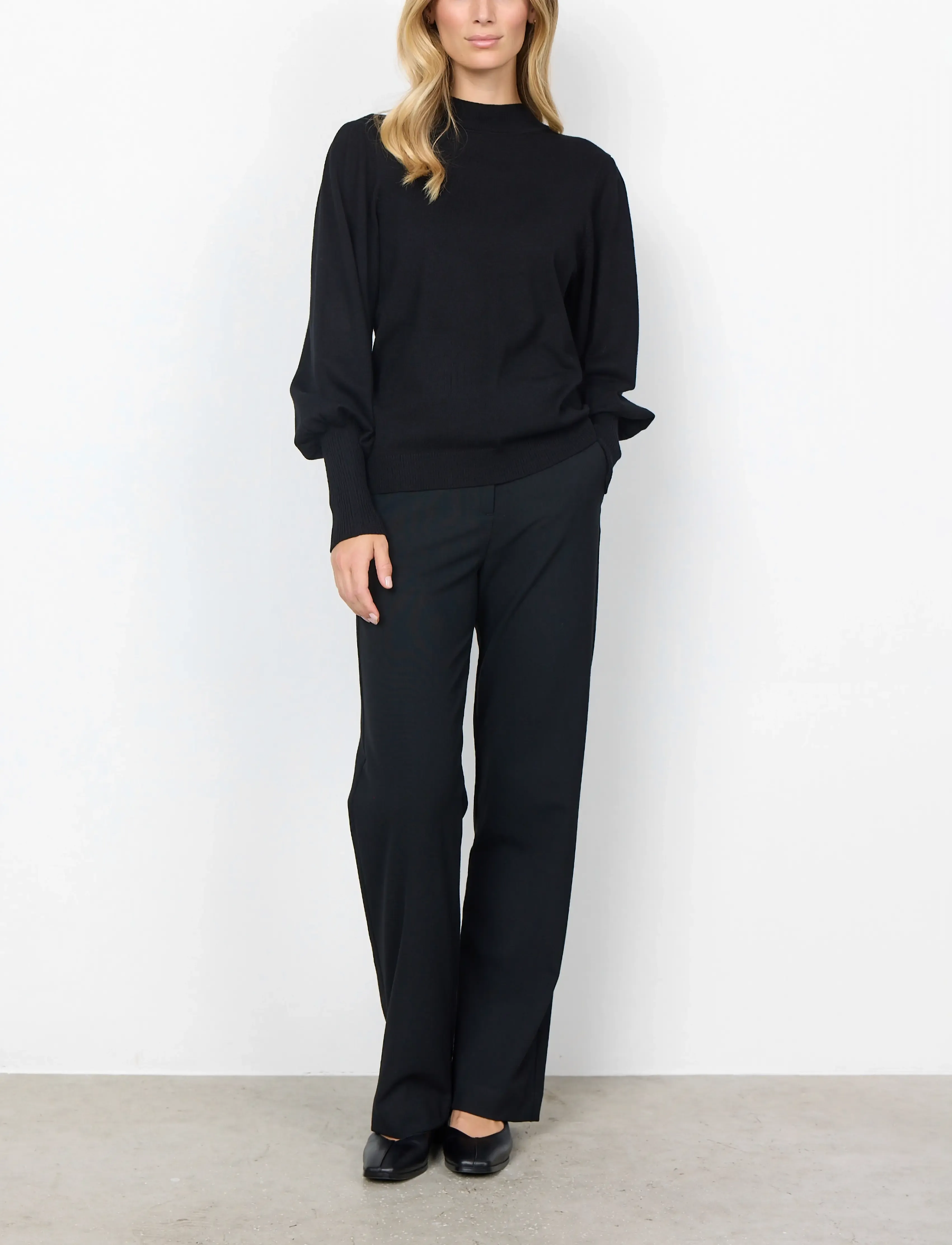 Soyaconcept - SC-DOLLIE - jumpers - black - 3