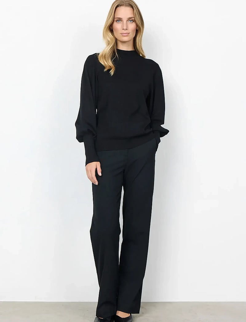 Soyaconcept - SC-DOLLIE - striktrøjer - black - 4