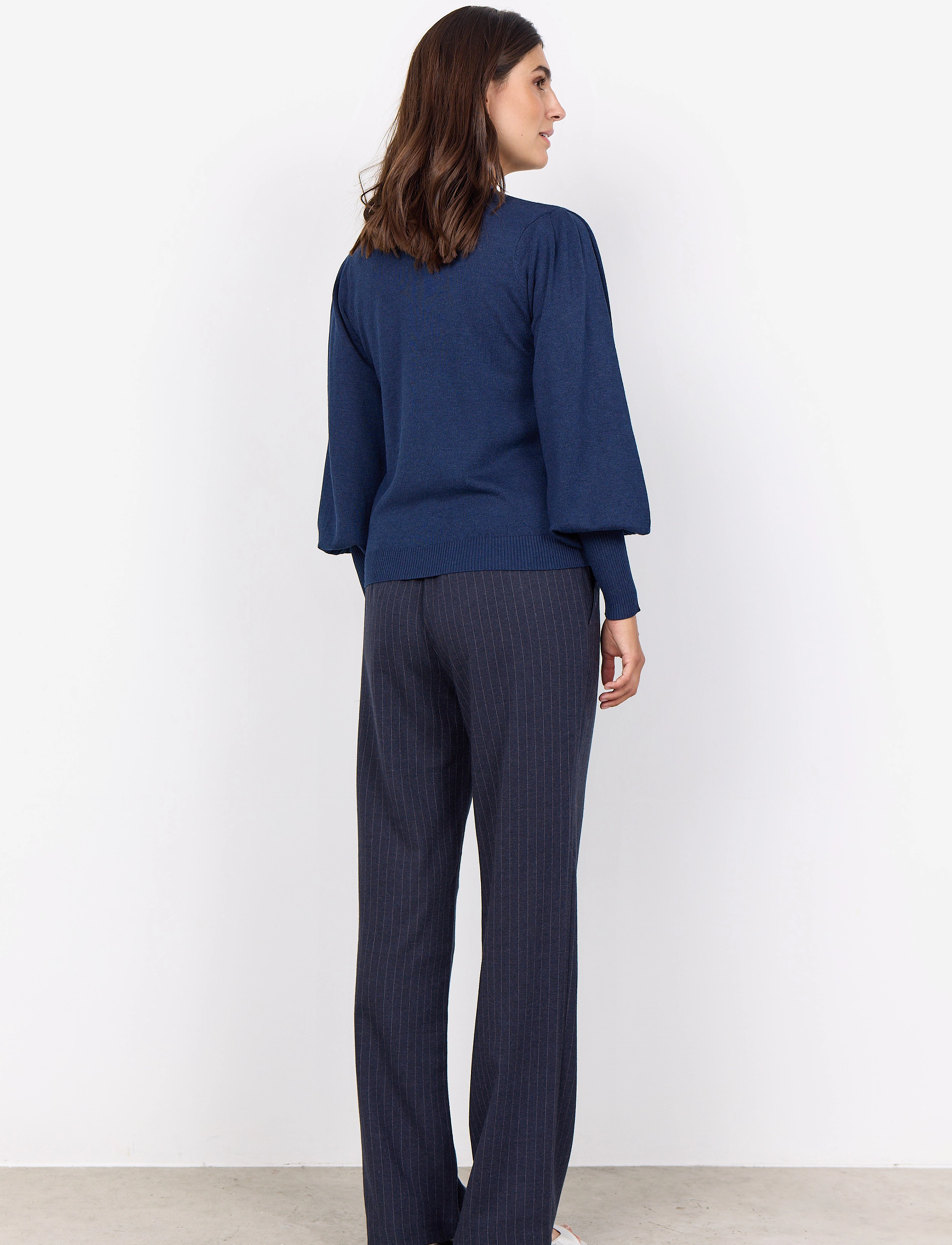 Soyaconcept - SC-DOLLIE - lägsta priserna - blue iris melange - 3