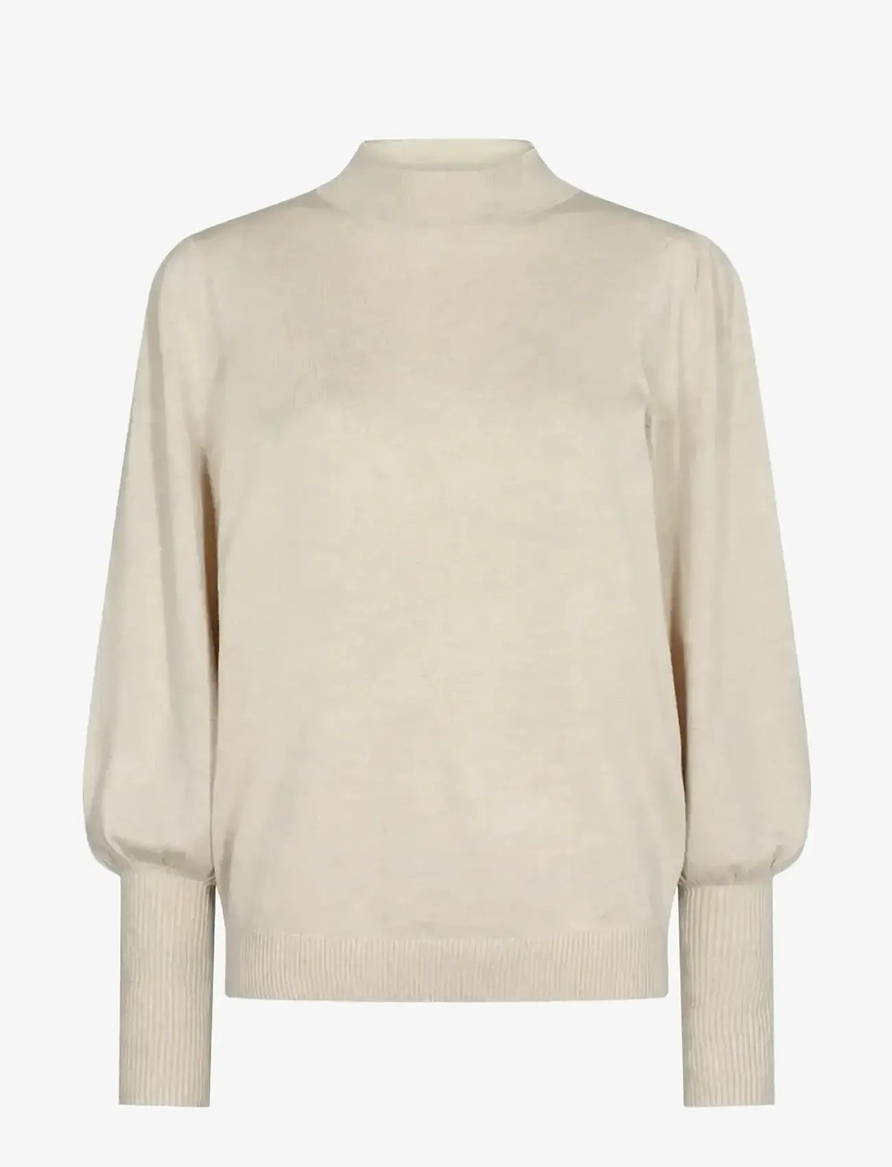 Soyaconcept - SC-DOLLIE - striktrøjer - cream melange - 1