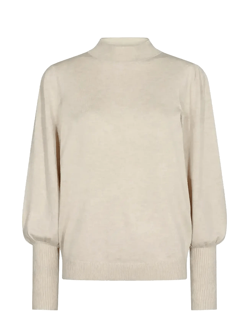 Soyaconcept - SC-DOLLIE - striktrøjer - cream melange - 1