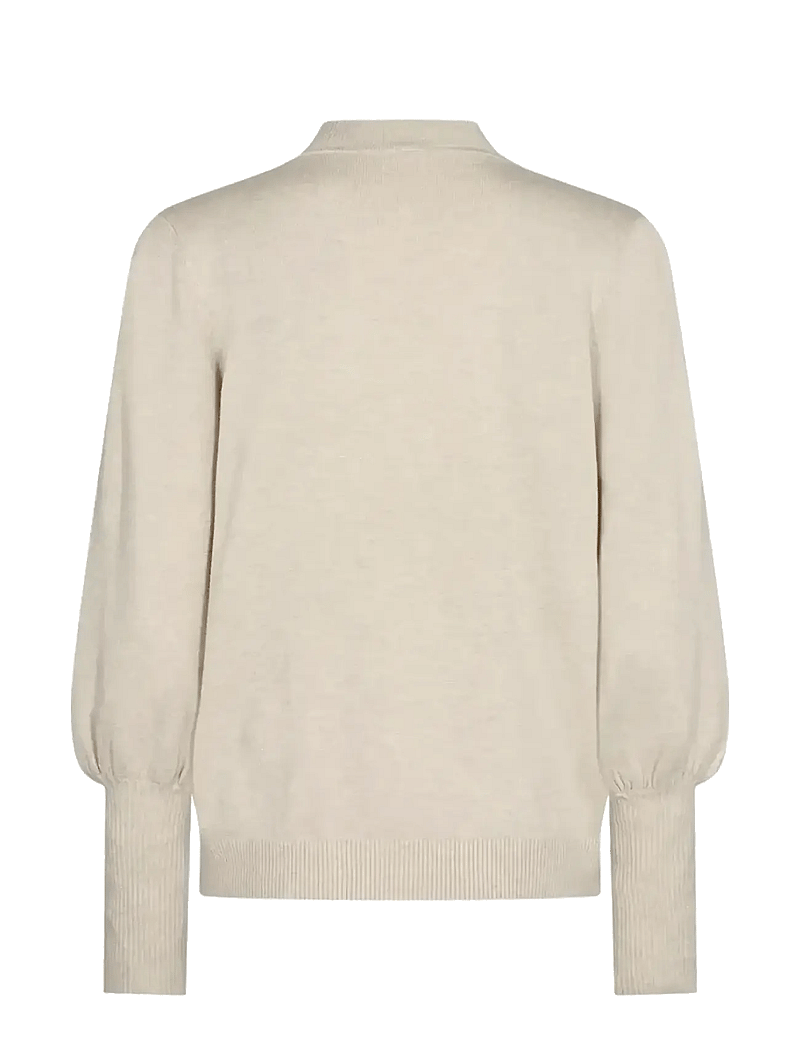 Soyaconcept - SC-DOLLIE - striktrøjer - cream melange - 2