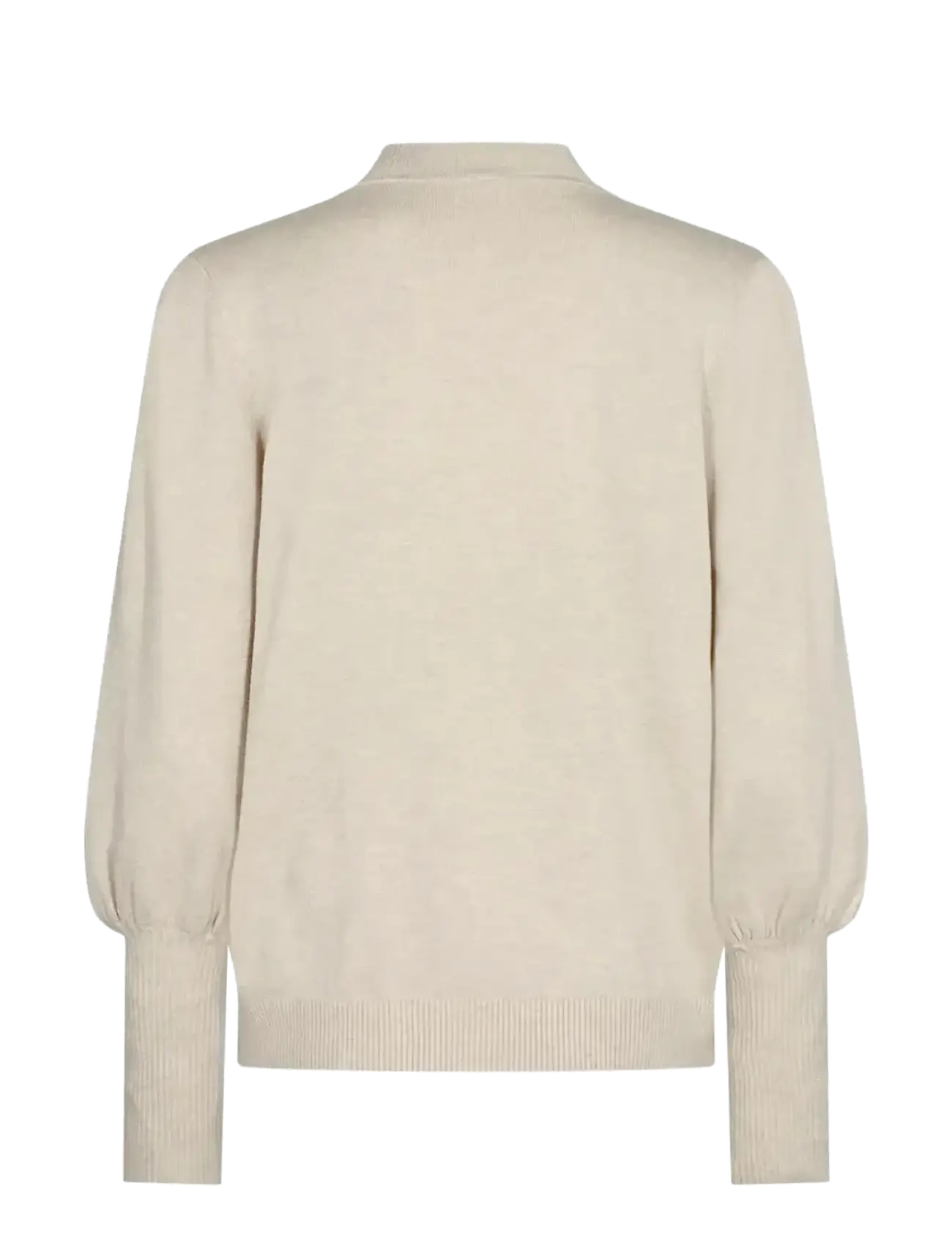 Soyaconcept - SC-DOLLIE - stickade tröjor - cream melange - 2
