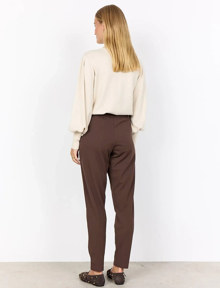 Soyaconcept - SC-DOLLIE - stickade tröjor - cream melange - 3