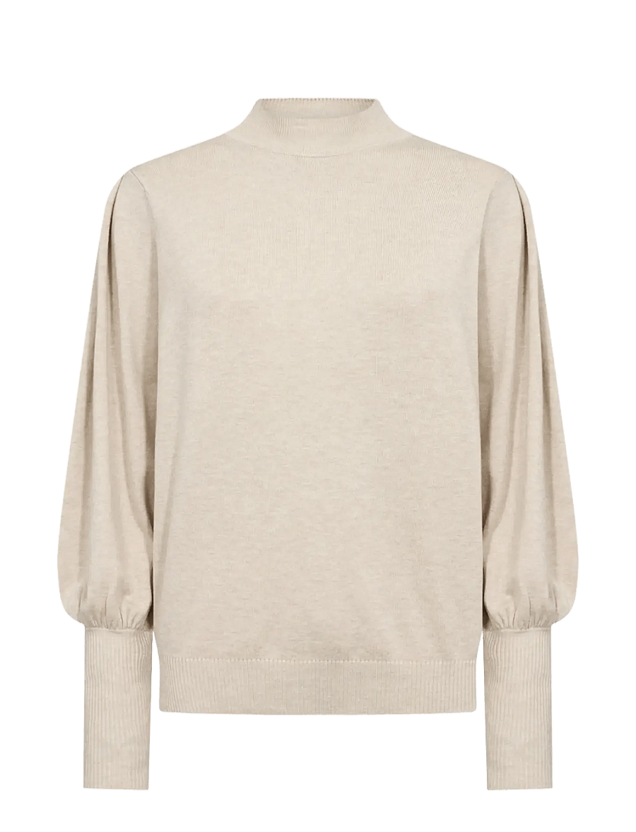 Soyaconcept - SC-DOLLIE - pullover - light sand melange - 1