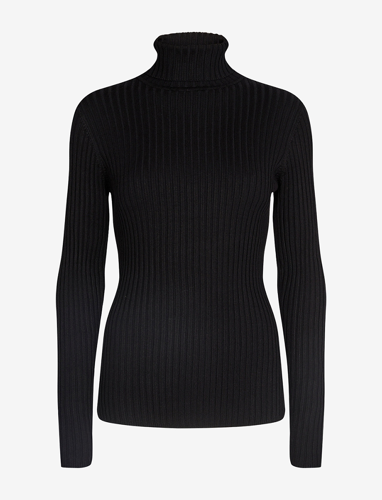 Soyaconcept - SC-DOLLIE - kõrge kaelusega kudumid - black - 0