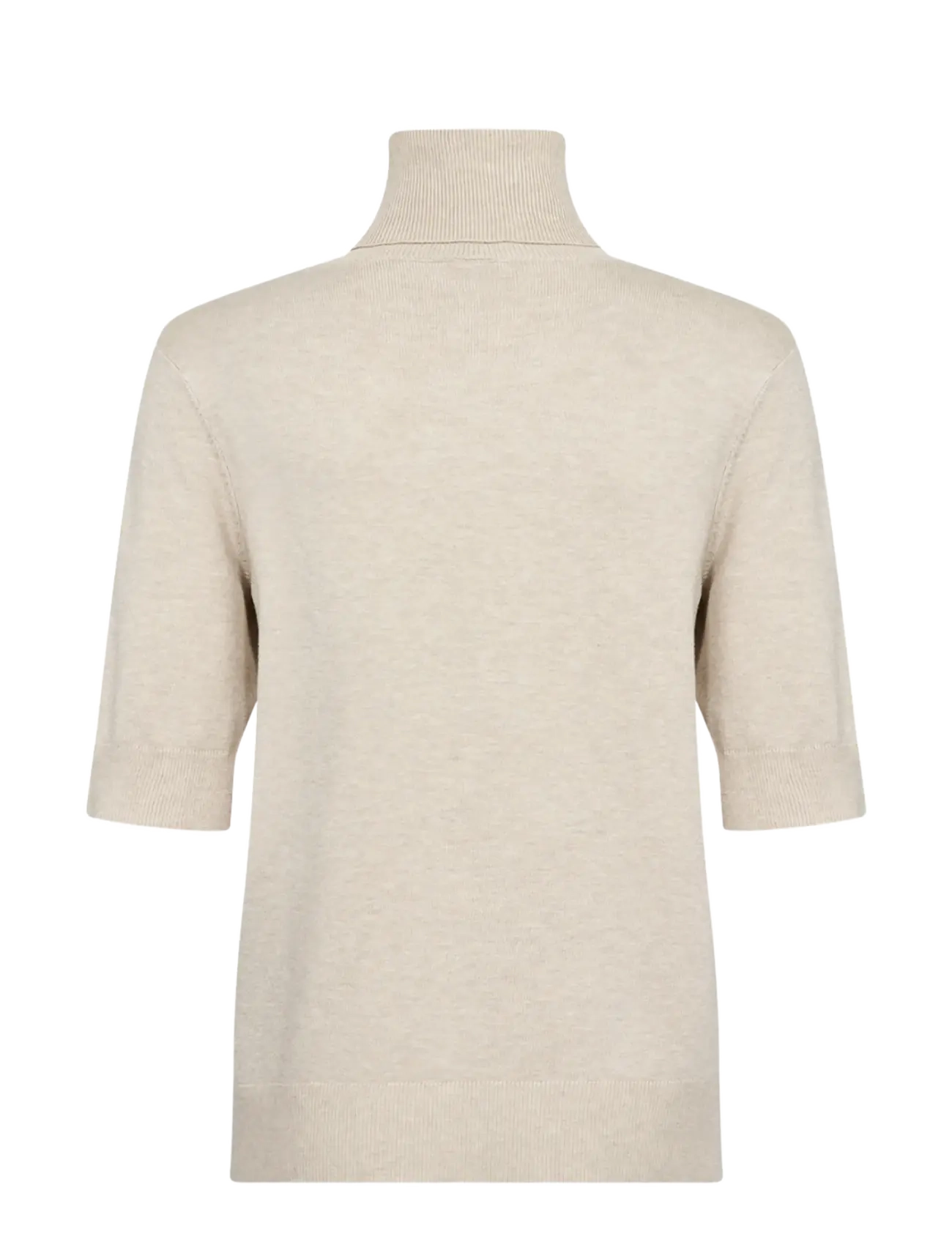 Soyaconcept - SC-DOLLIE - rollkragenpullover - 91500 light sand melange - 2