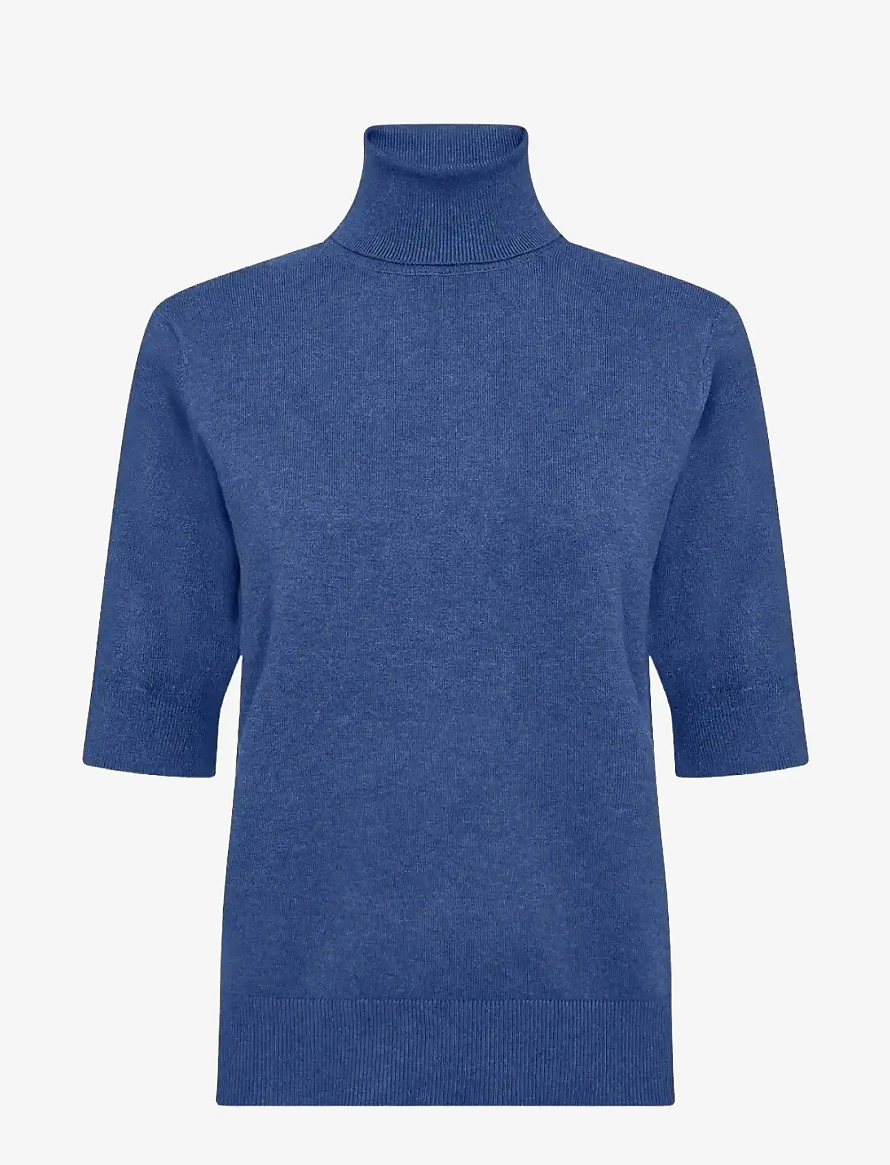 Soyaconcept - SC-DOLLIE - turtlenecks - 96832 estate blue melange - 0