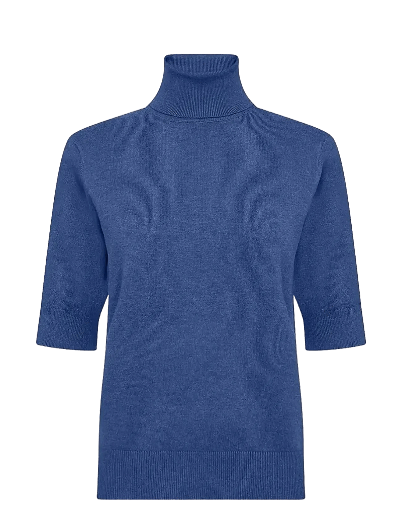 Soyaconcept - SC-DOLLIE - turtlenecks - 96832 estate blue melange - 0
