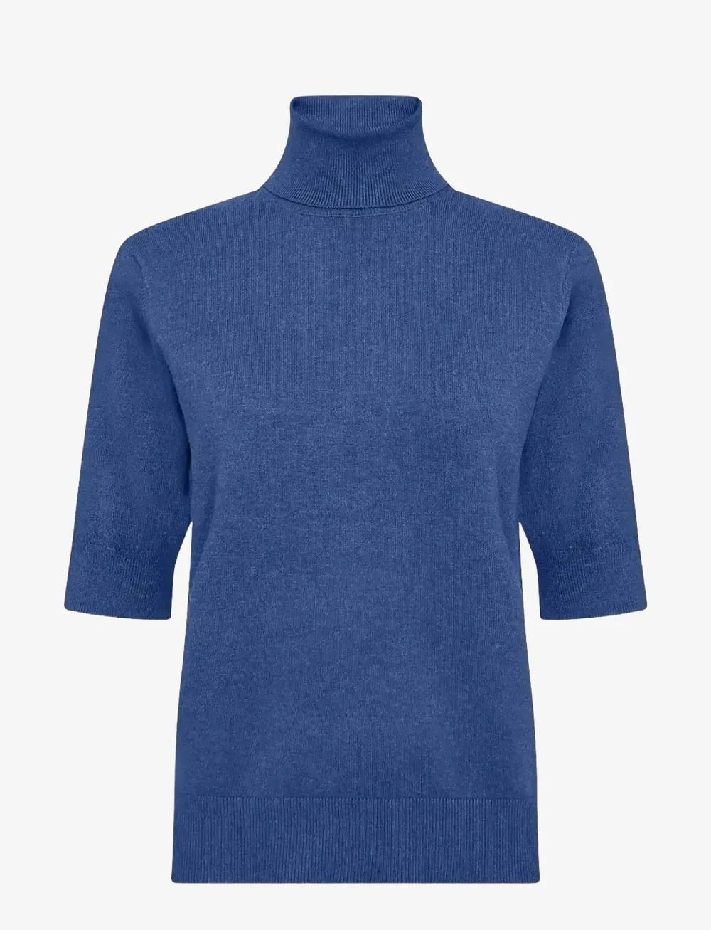 Soyaconcept - SC-DOLLIE - rollkragenpullover - 96832 estate blue melange - 0