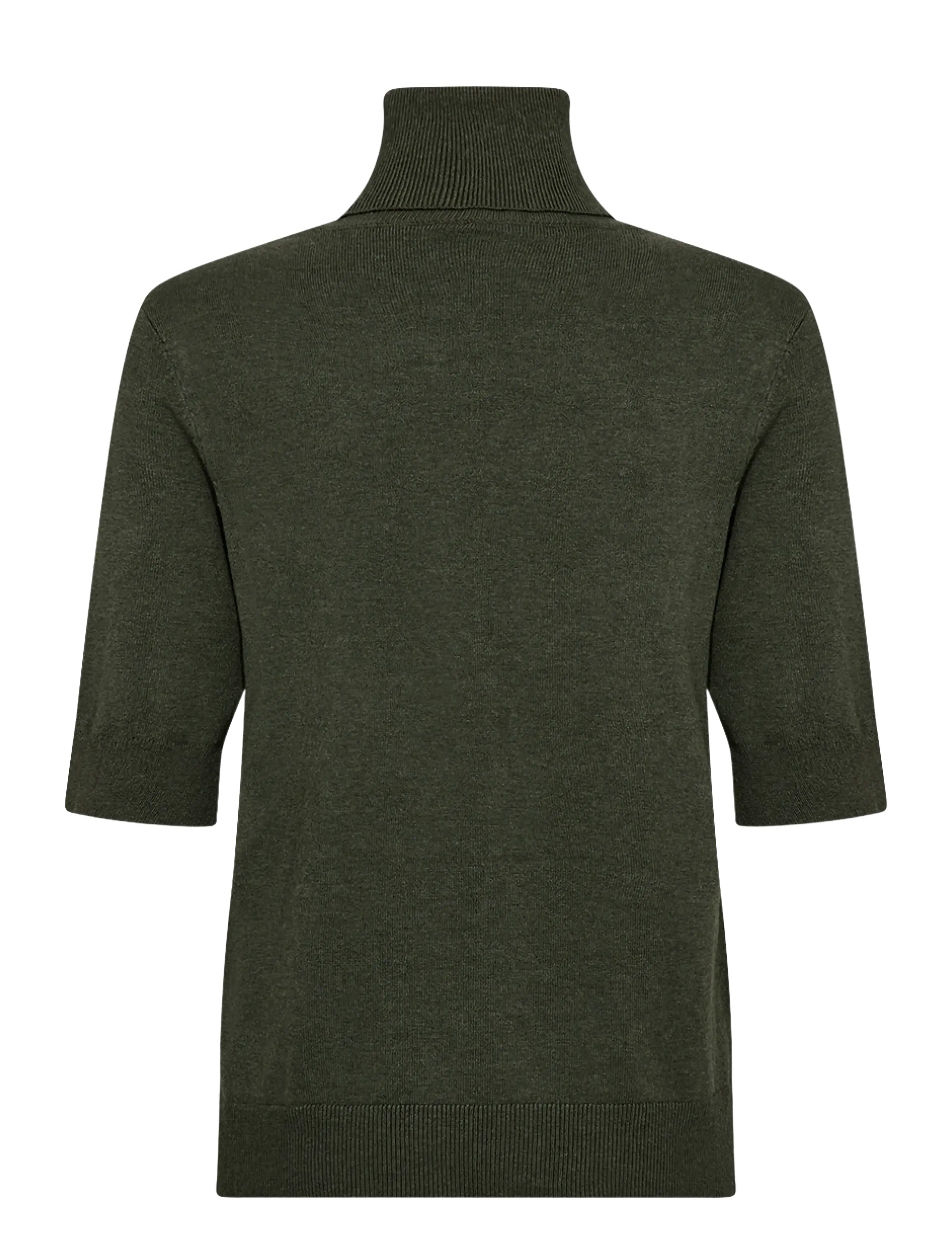Soyaconcept - SC-DOLLIE - rollkragenpullover - 97974 forest night melange - 2