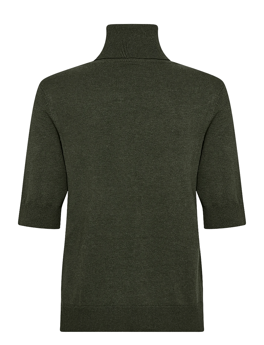 Soyaconcept - SC-DOLLIE - rollkragenpullover - 97974 forest night melange - 2