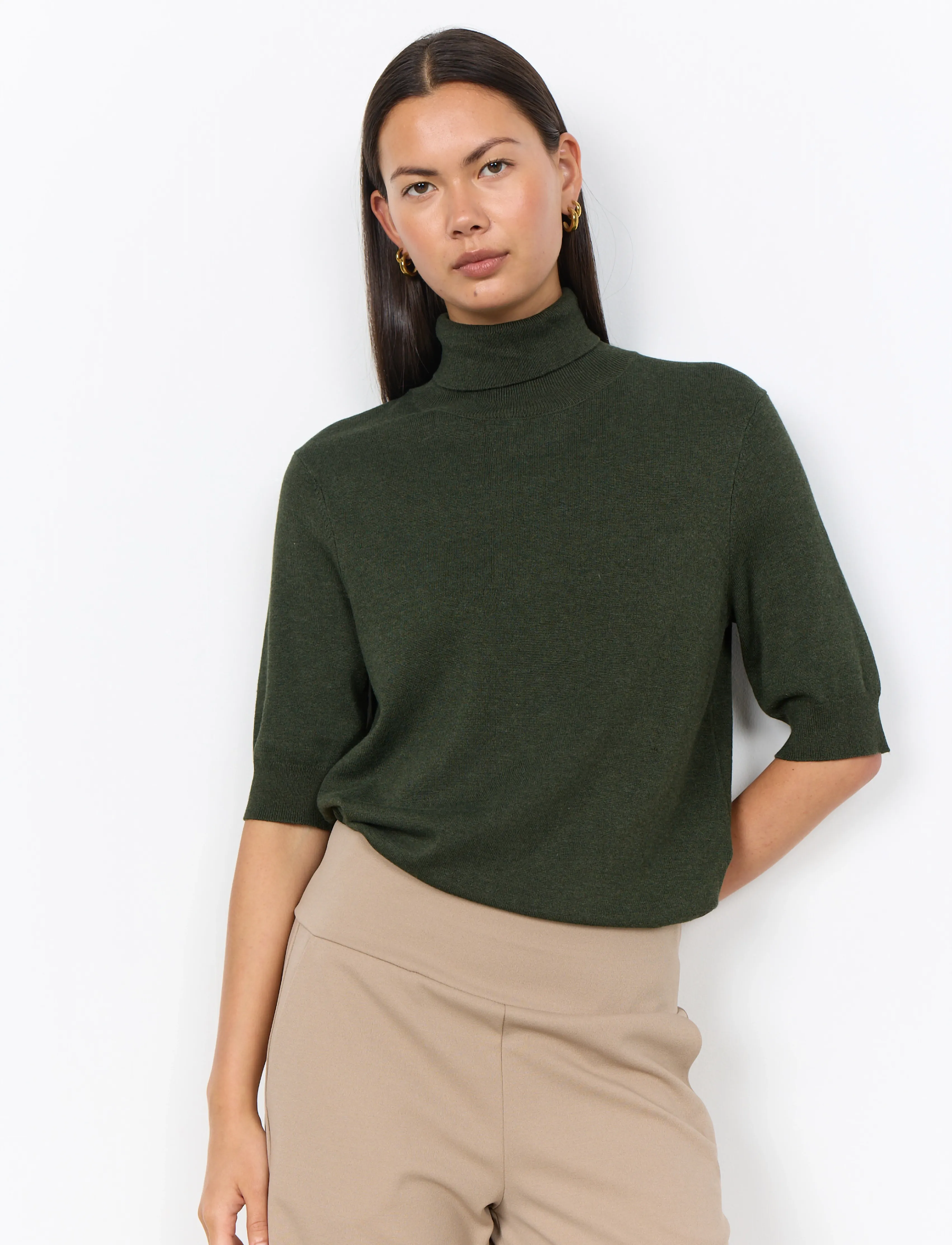 Soyaconcept SC-DOLLIE - Soyaconcept - 97974 FOREST NIGHT MELANGE / khaki/green