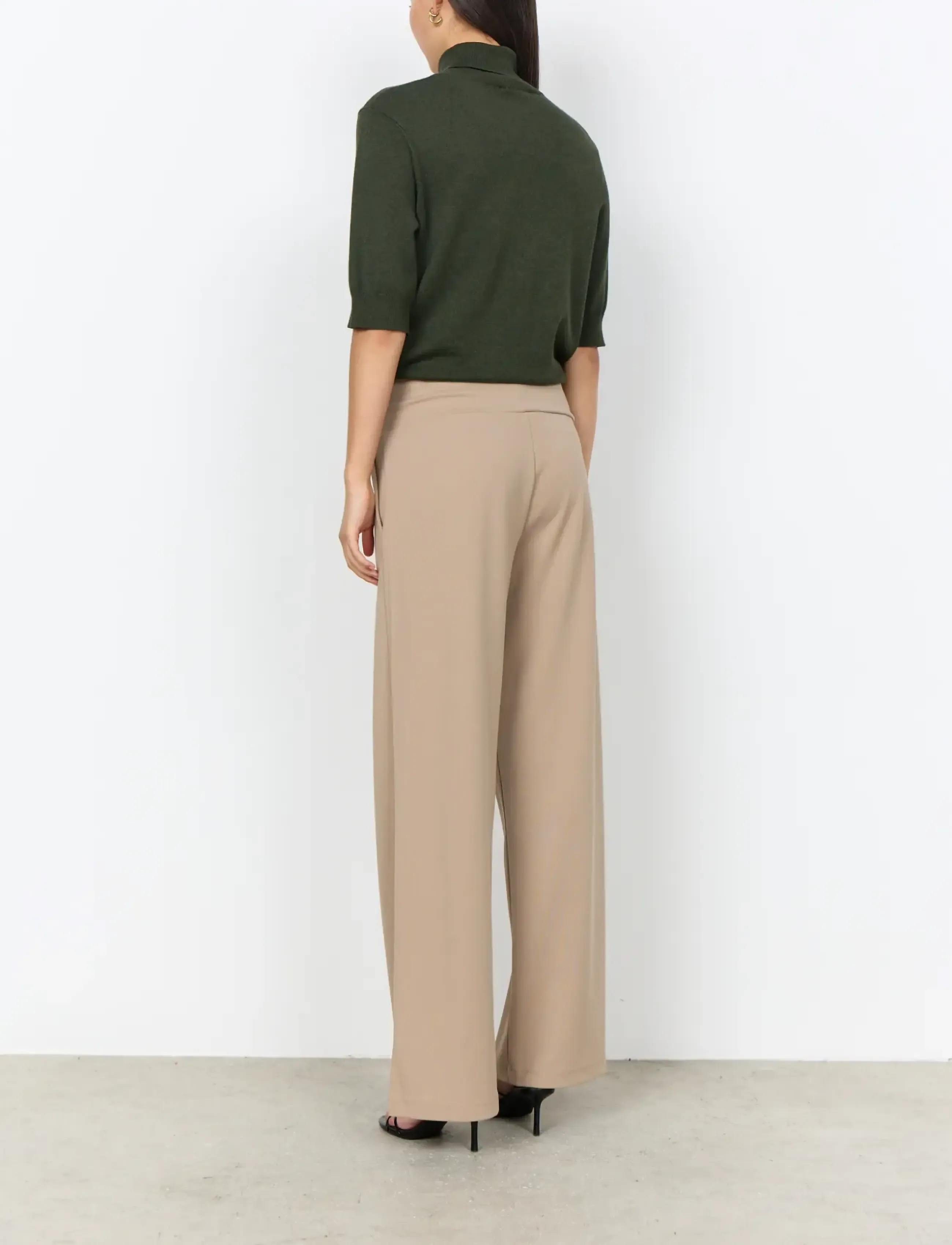 Soyaconcept - SC-DOLLIE - rollkragenpullover - 97974 forest night melange - 3