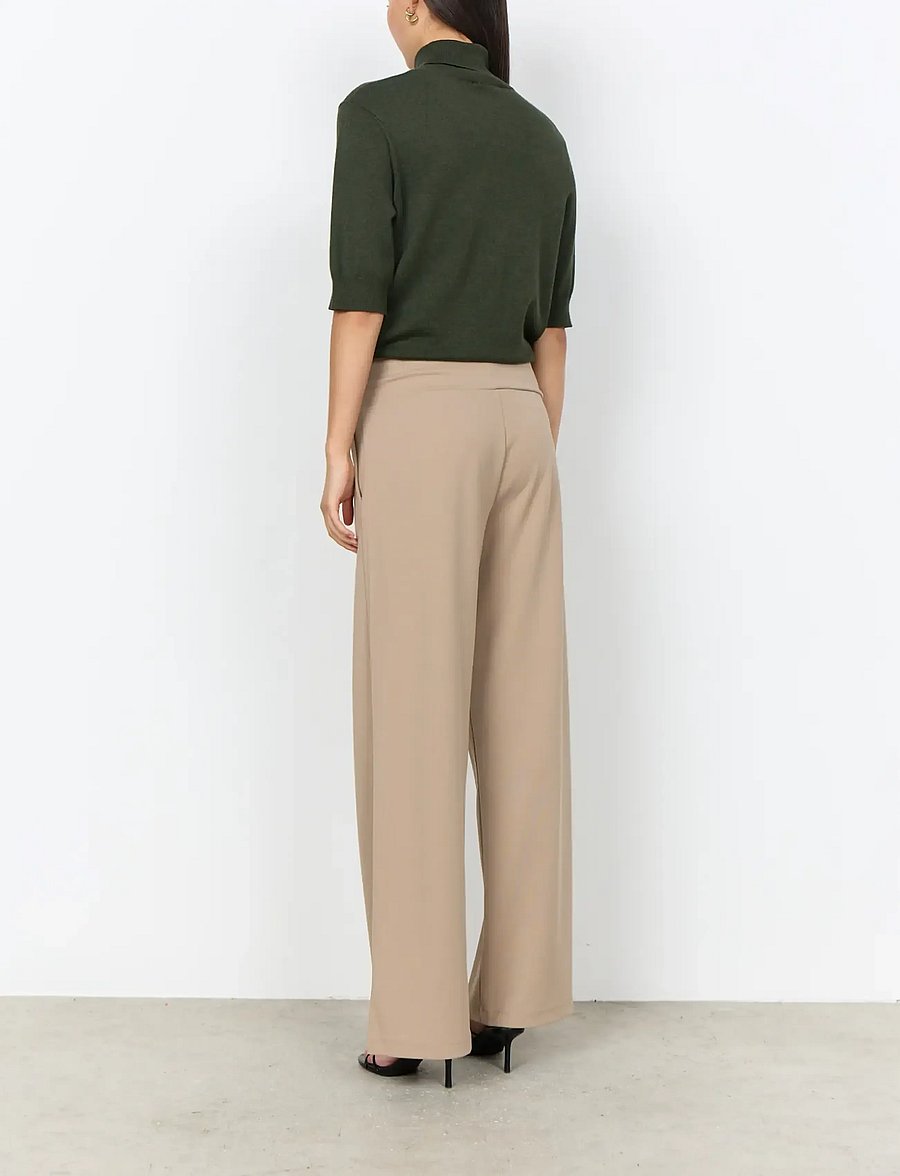 Soyaconcept - SC-DOLLIE - rollkragenpullover - 97974 forest night melange - 3