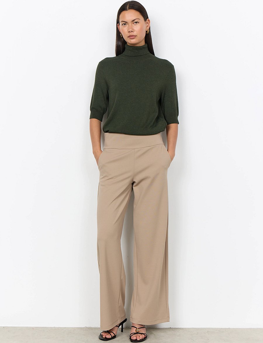 Soyaconcept - SC-DOLLIE - rollkragenpullover - 97974 forest night melange - 3
