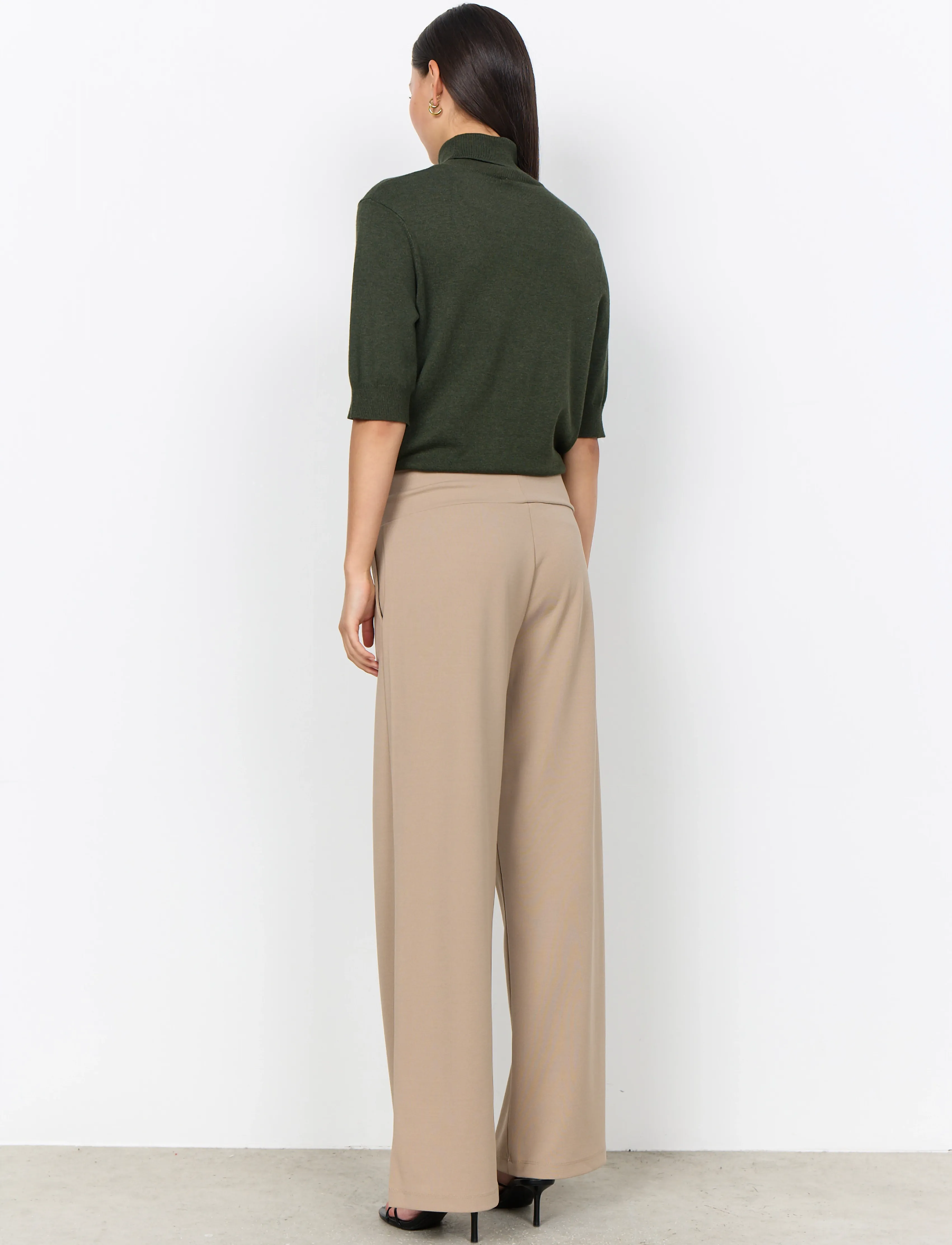 Soyaconcept - SC-DOLLIE - rollkragenpullover - 97974 forest night melange - 4