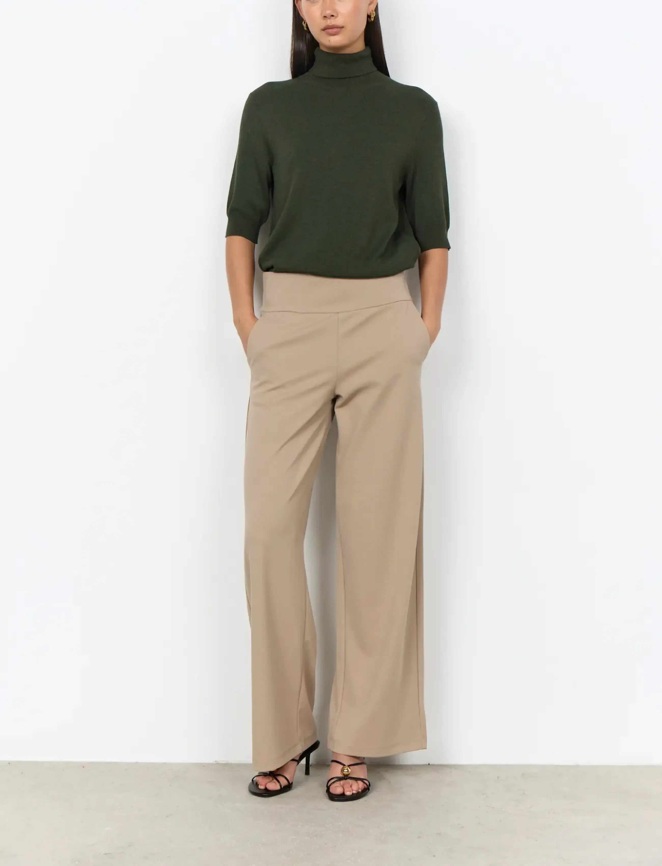 Soyaconcept - SC-DOLLIE - rollkragenpullover - 97974 forest night melange - 4