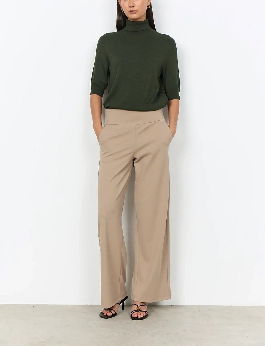 Soyaconcept - SC-DOLLIE - rollkragenpullover - 97974 forest night melange - 4
