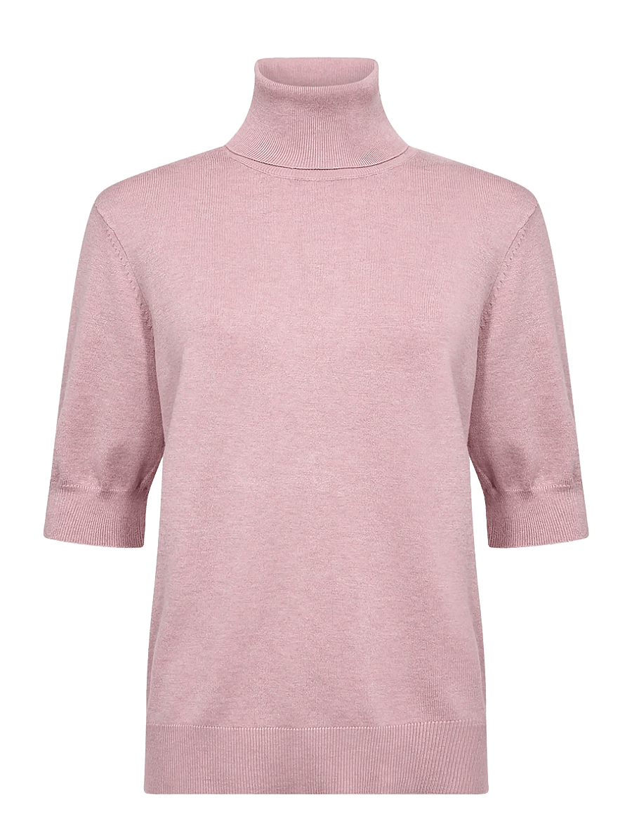Soyaconcept - SC-DOLLIE - rollkragenpullover - 94070 zephyr melange - 0