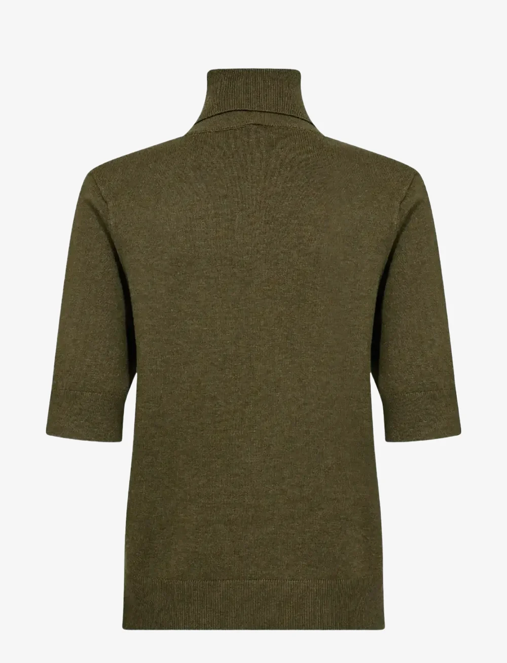 Soyaconcept - SC-DOLLIE - rollkragenpullover - 97965 dark olive mel - 2