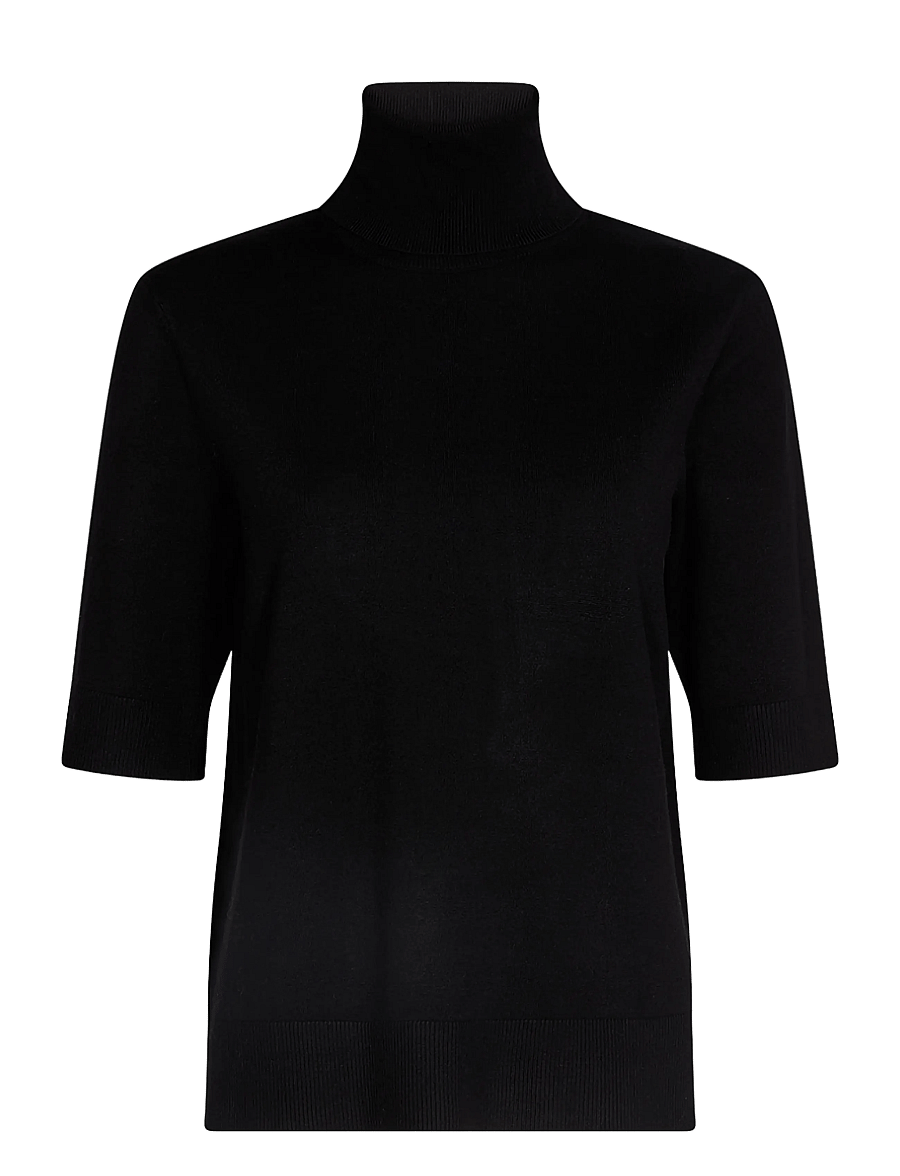 Soyaconcept - SC-DOLLIE - rollkragenpullover - black - 1