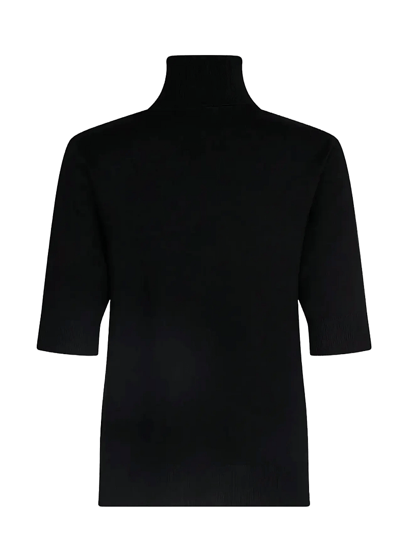 Soyaconcept - SC-DOLLIE - kõrge kaelusega kudumid - black - 2