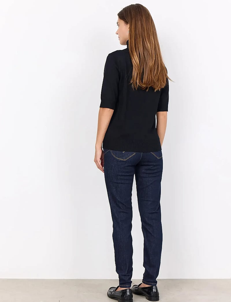 Soyaconcept - SC-DOLLIE - kõrge kaelusega kudumid - black - 3