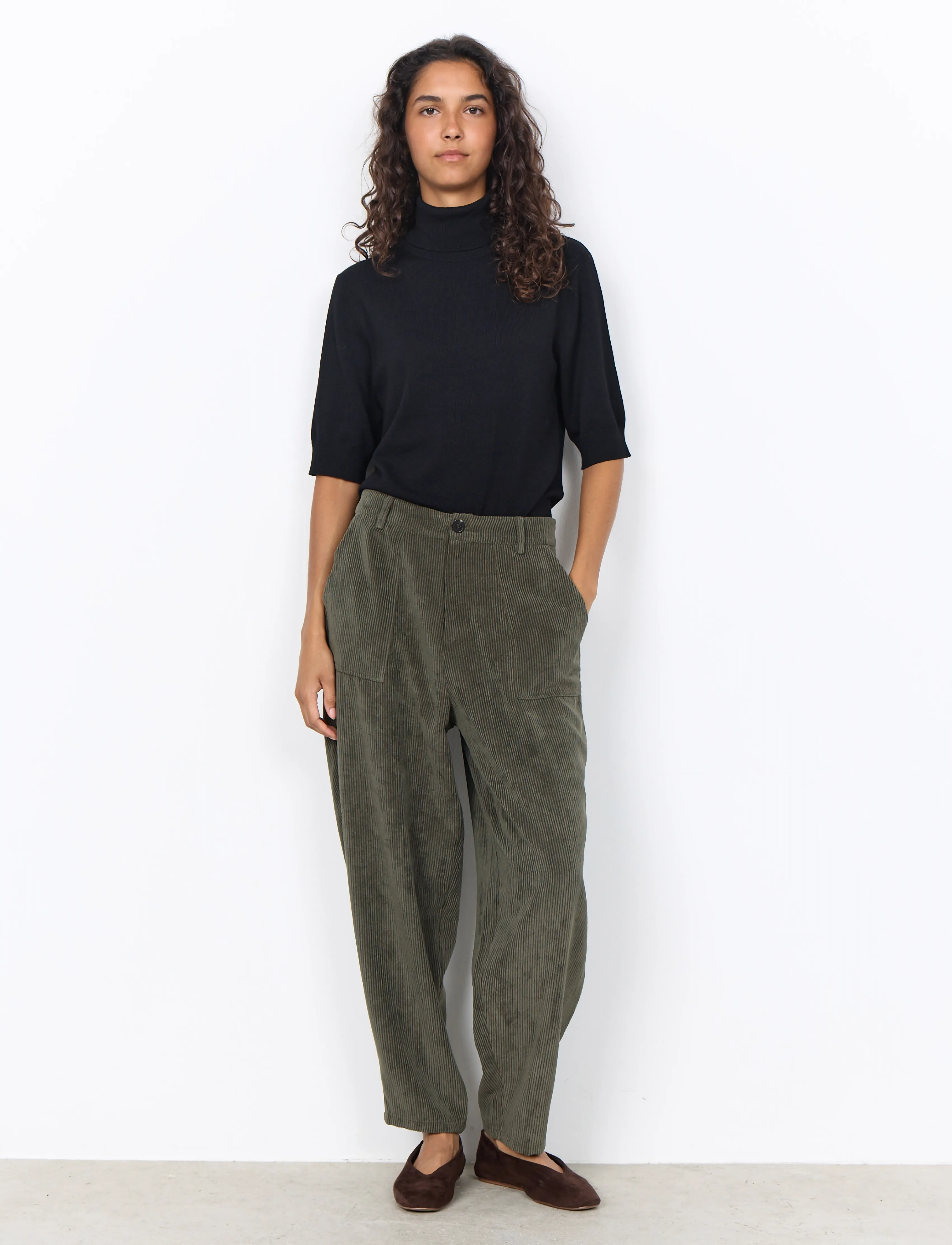Soyaconcept - SC-DOLLIE - poolopaidat - black - 3
