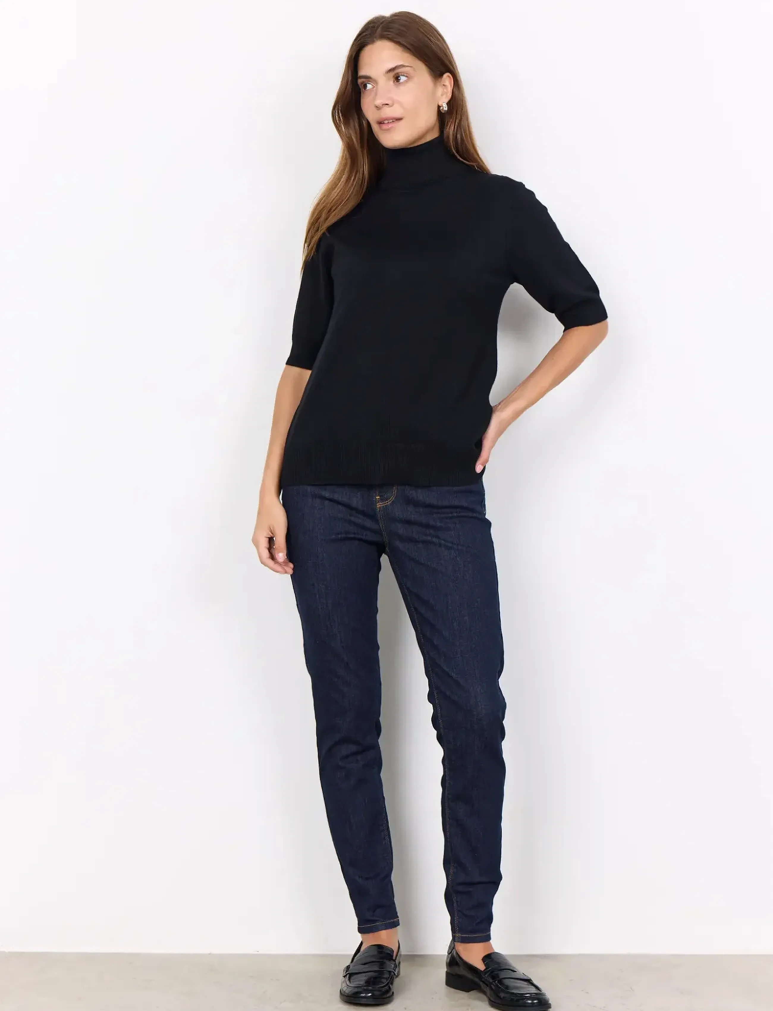 Soyaconcept - SC-DOLLIE - polotröjor - black - 4