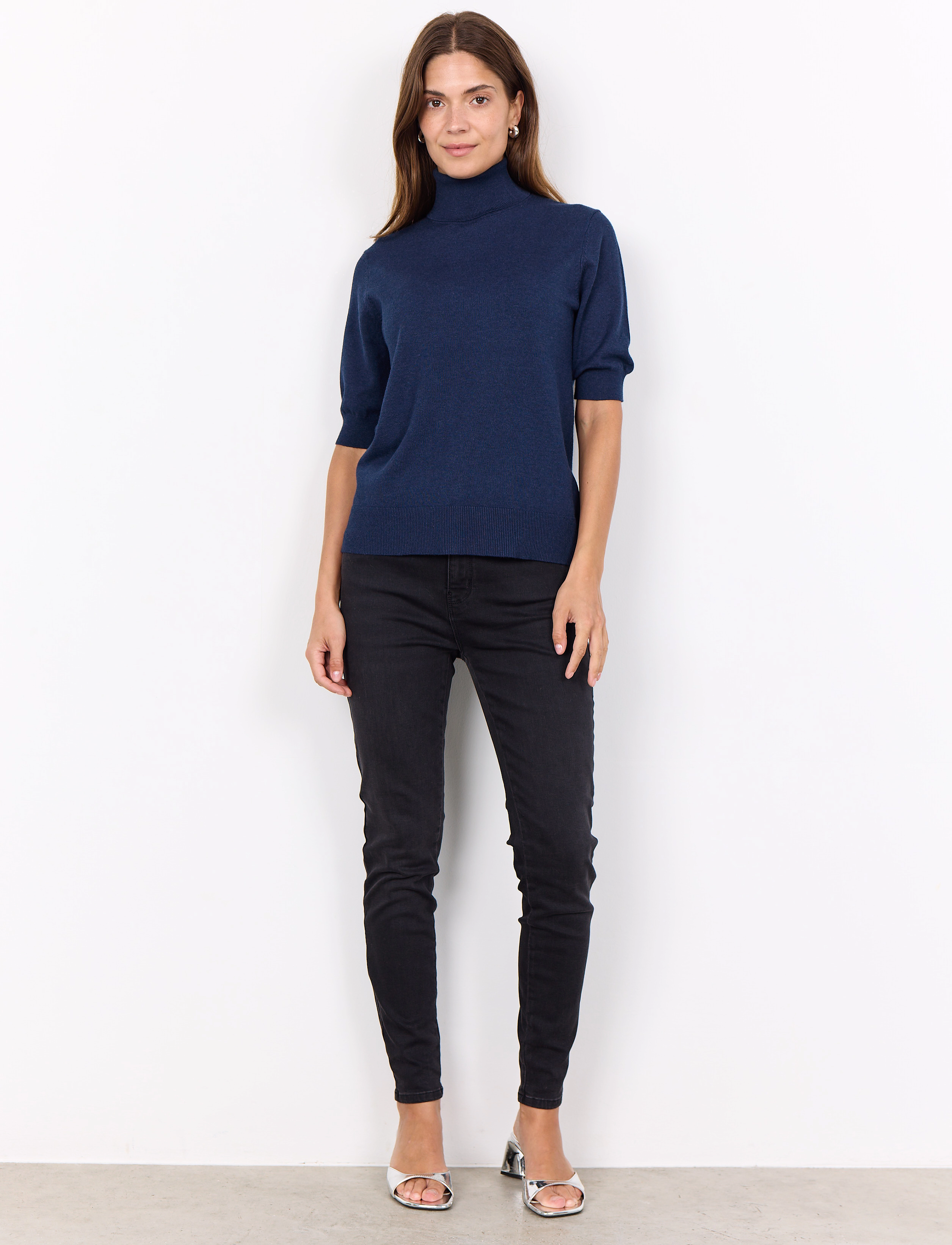 Soyaconcept - SC-DOLLIE - laveste priser - blue iris melange - 3